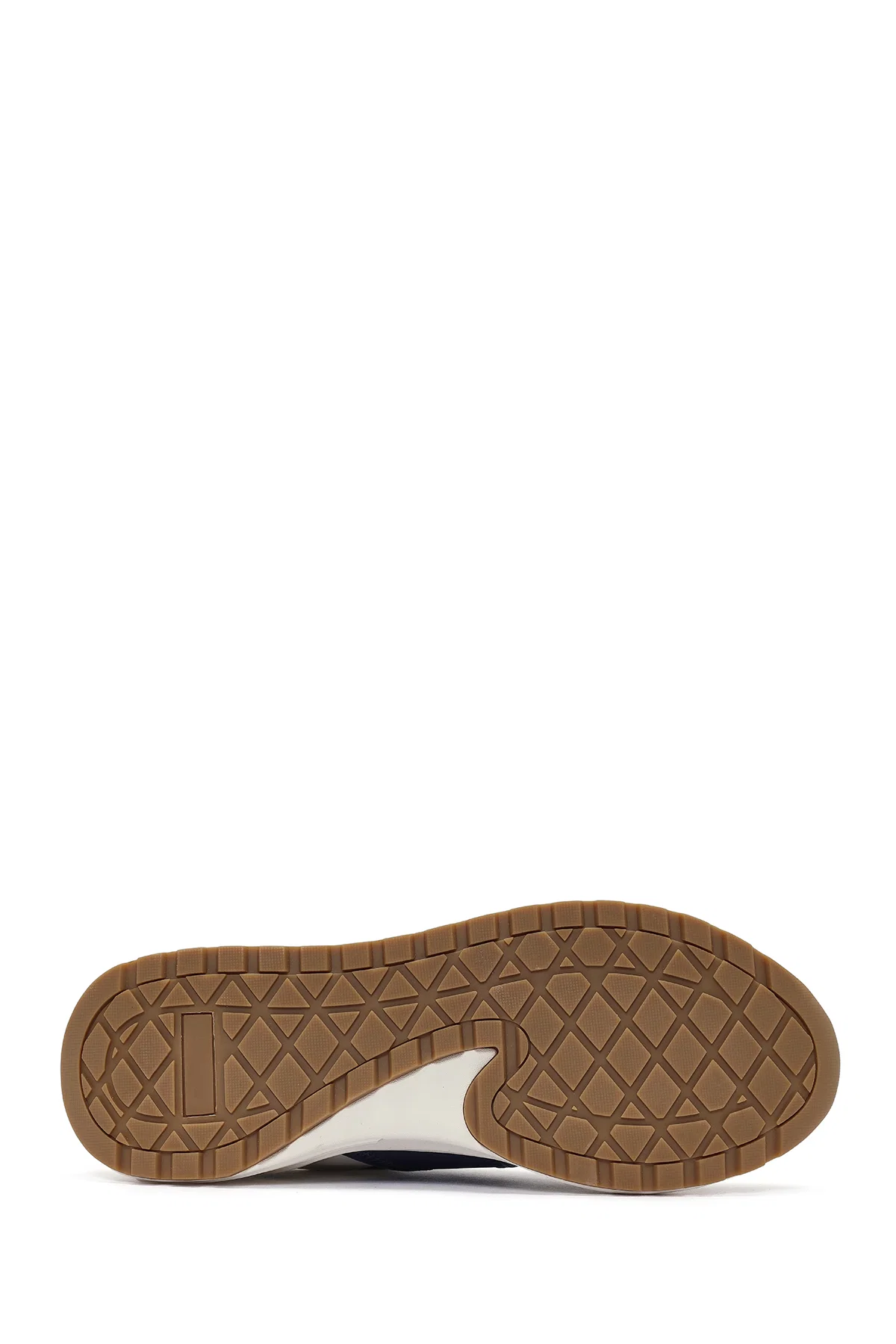 ACBC x DERİMOD Erkek Bej Bağcıklı Kalın Tabanlı Sneaker - Image 4