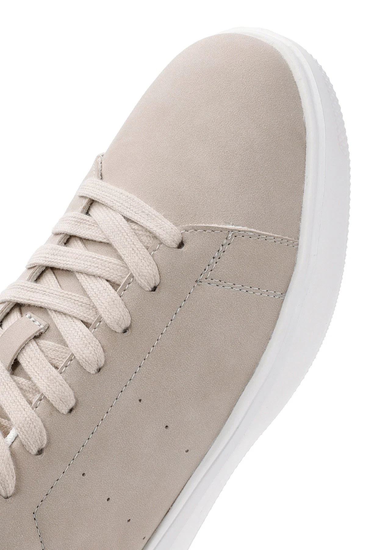 ACBC x Derimod Erkek Bej Bağcıklı Süet Sneaker - Image 10