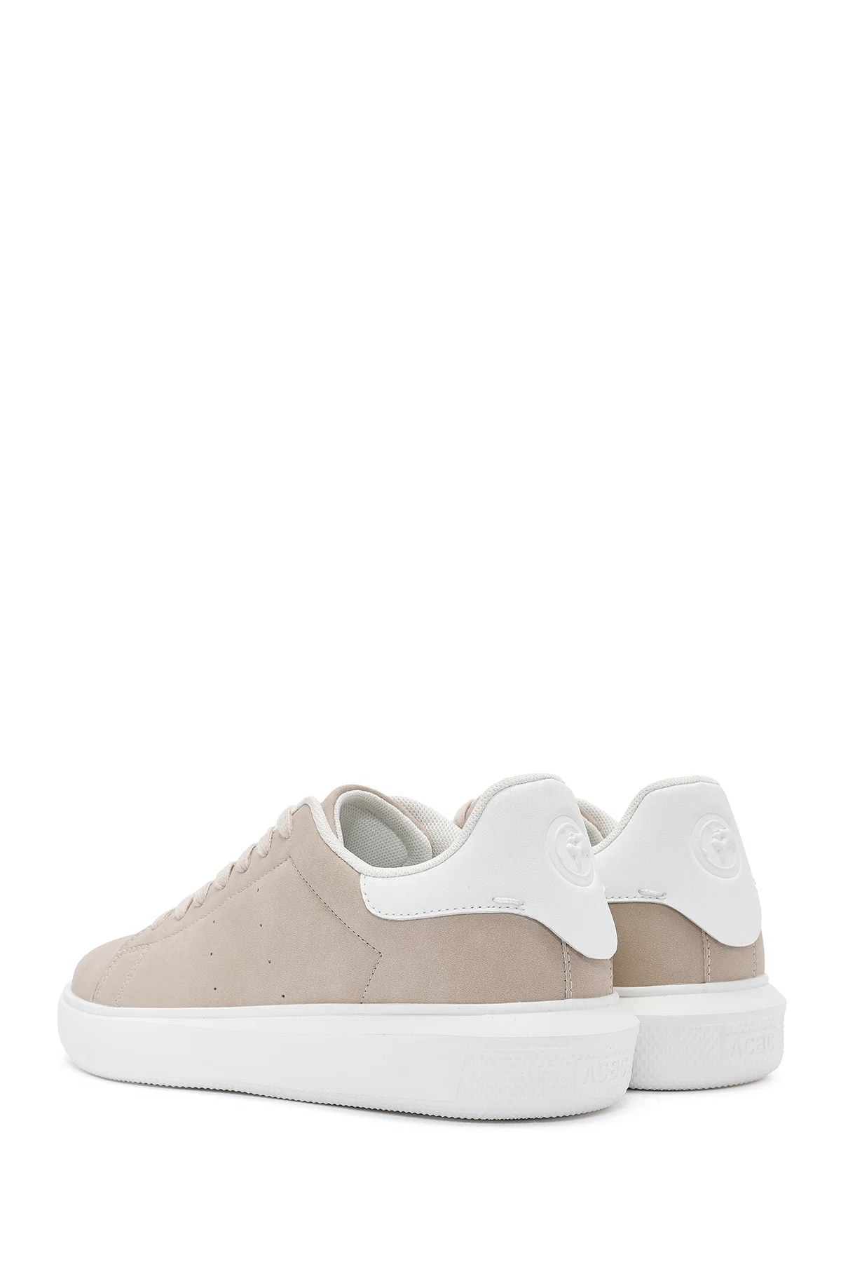 ACBC x Derimod Erkek Bej Bağcıklı Süet Sneaker - Image 5