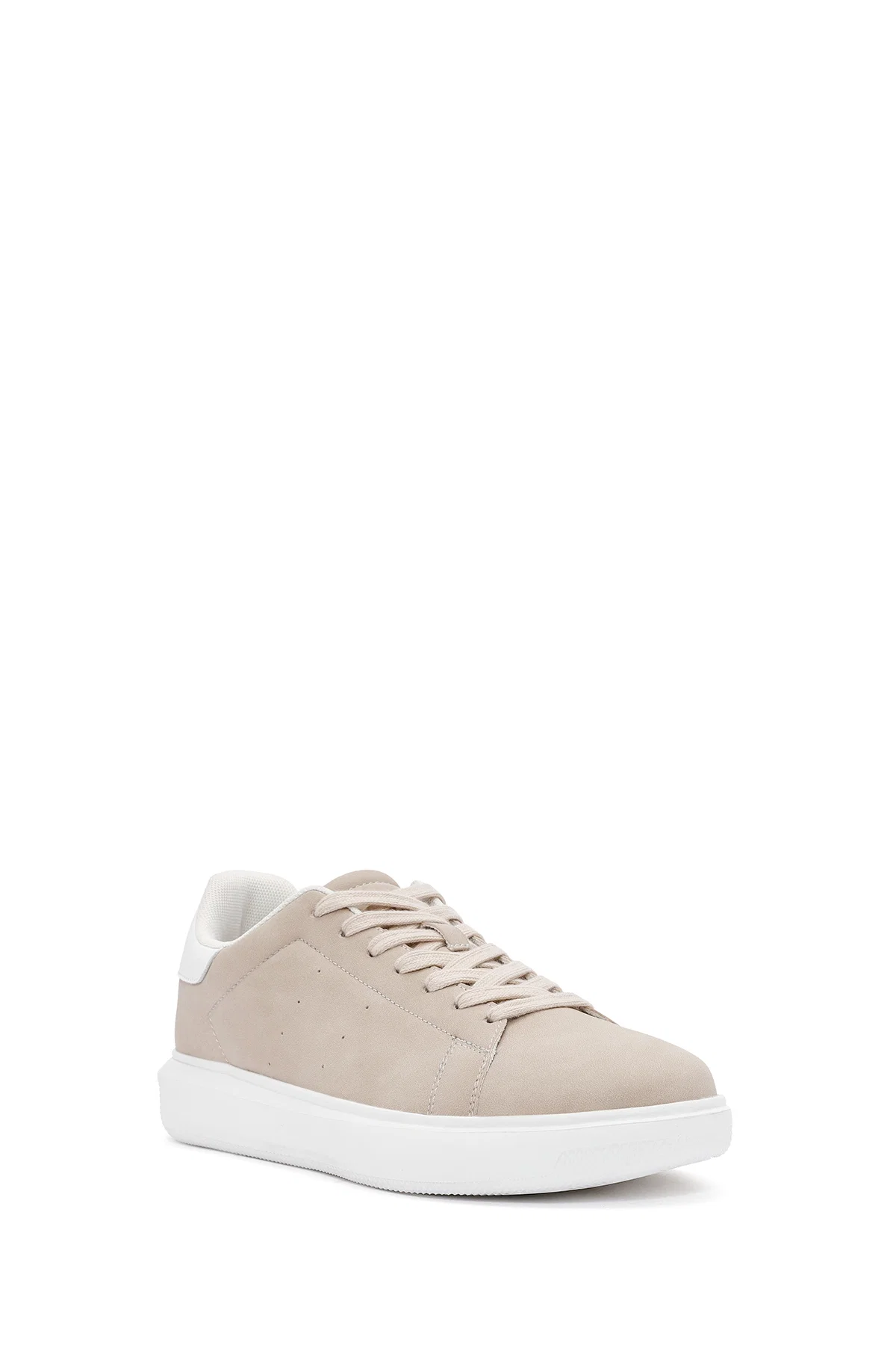 ACBC x Derimod Erkek Bej Bağcıklı Süet Sneaker - Image 6