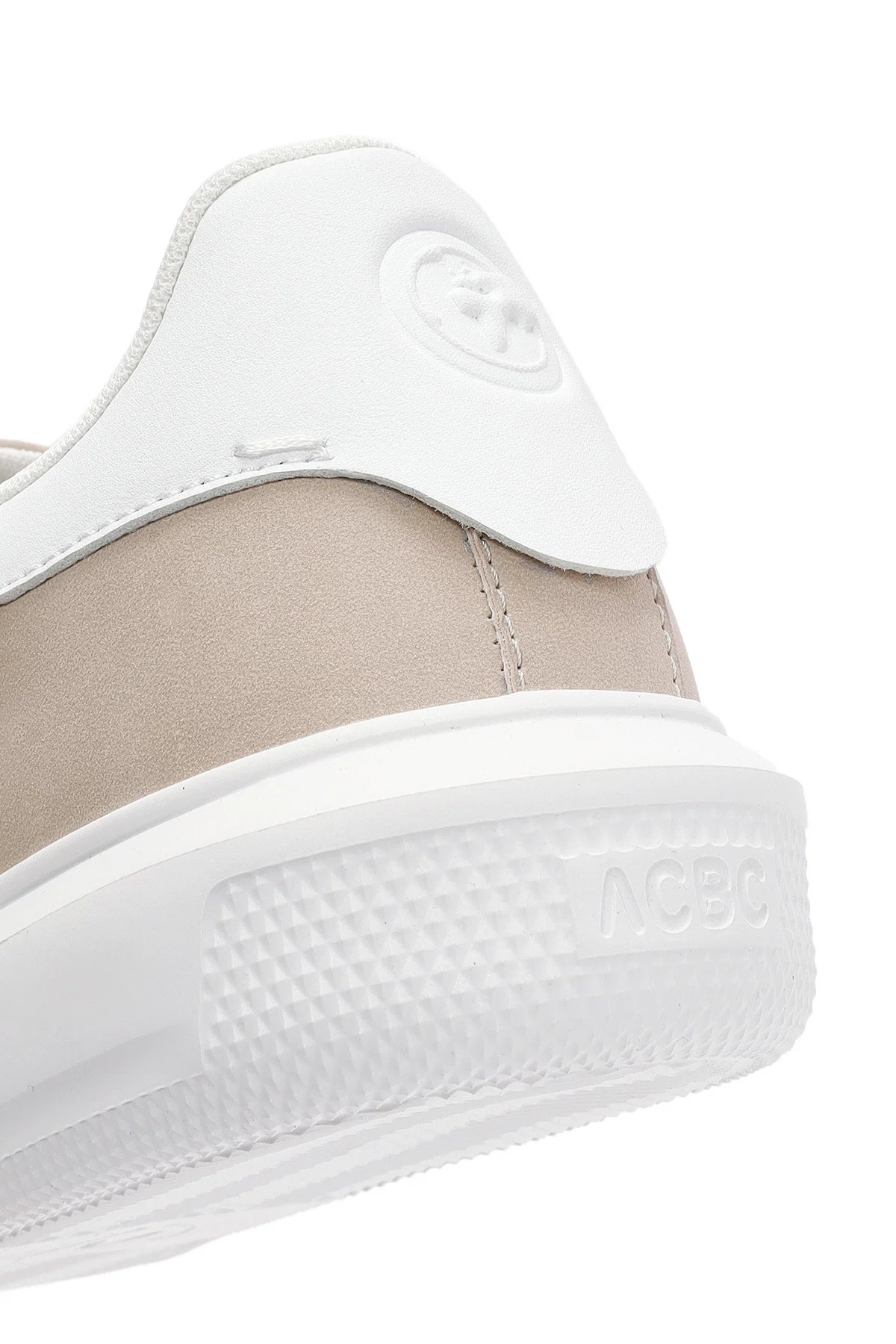 ACBC x Derimod Erkek Bej Bağcıklı Süet Sneaker - Image 9