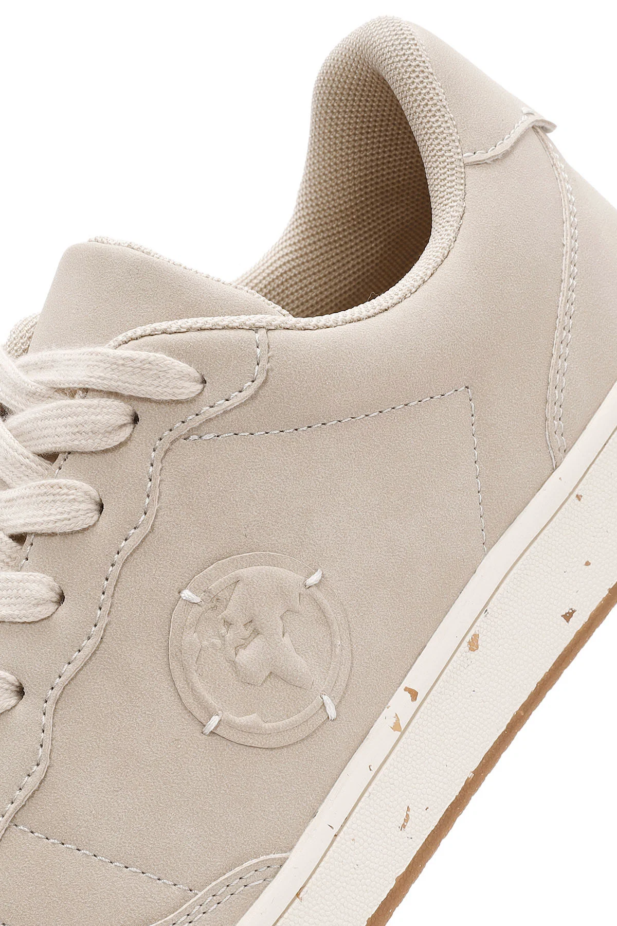 ACBC x Derimod Erkek Bej Bağcıklı Süet Sneaker - Image 10
