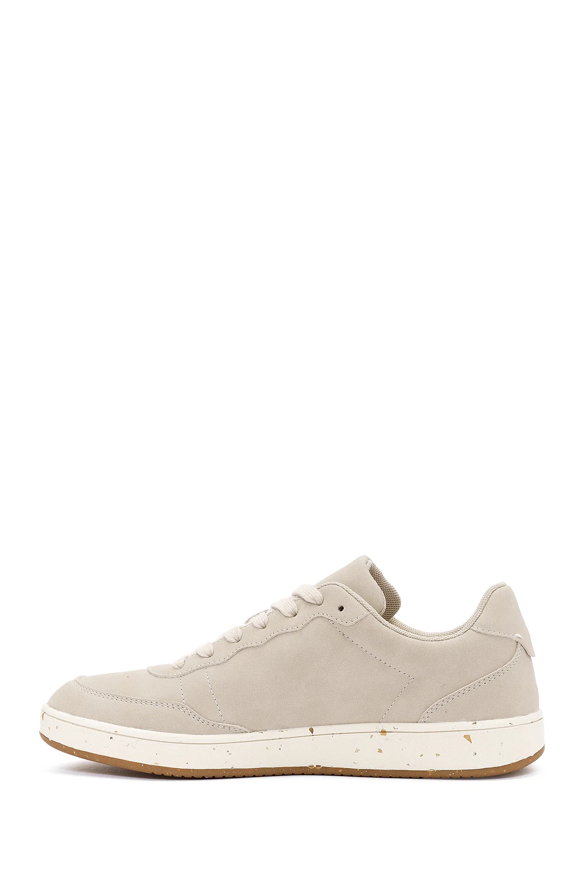 ACBC x Derimod Erkek Bej Bağcıklı Süet Sneaker - Image 2