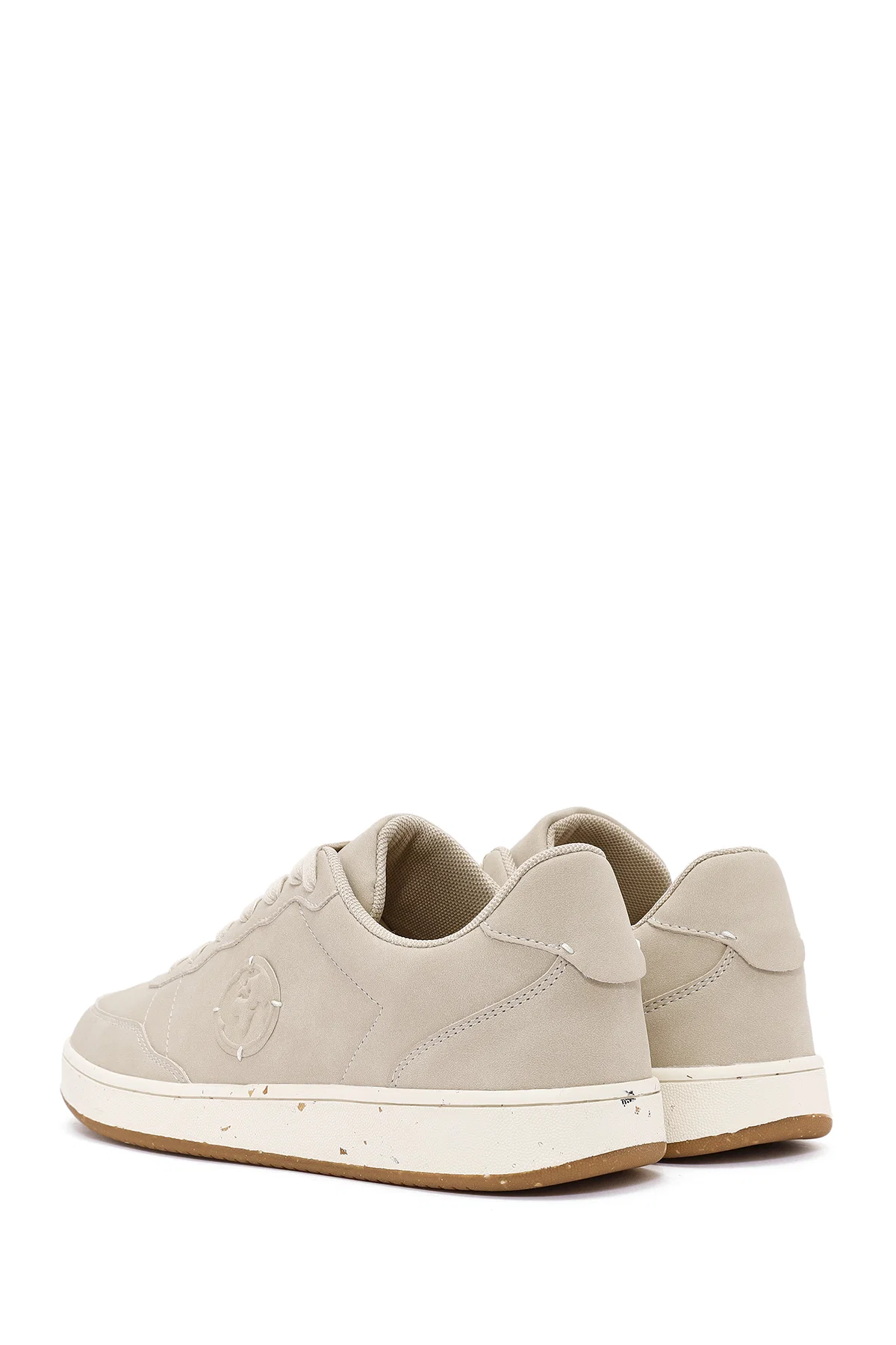 ACBC x Derimod Erkek Bej Bağcıklı Süet Sneaker - Image 5