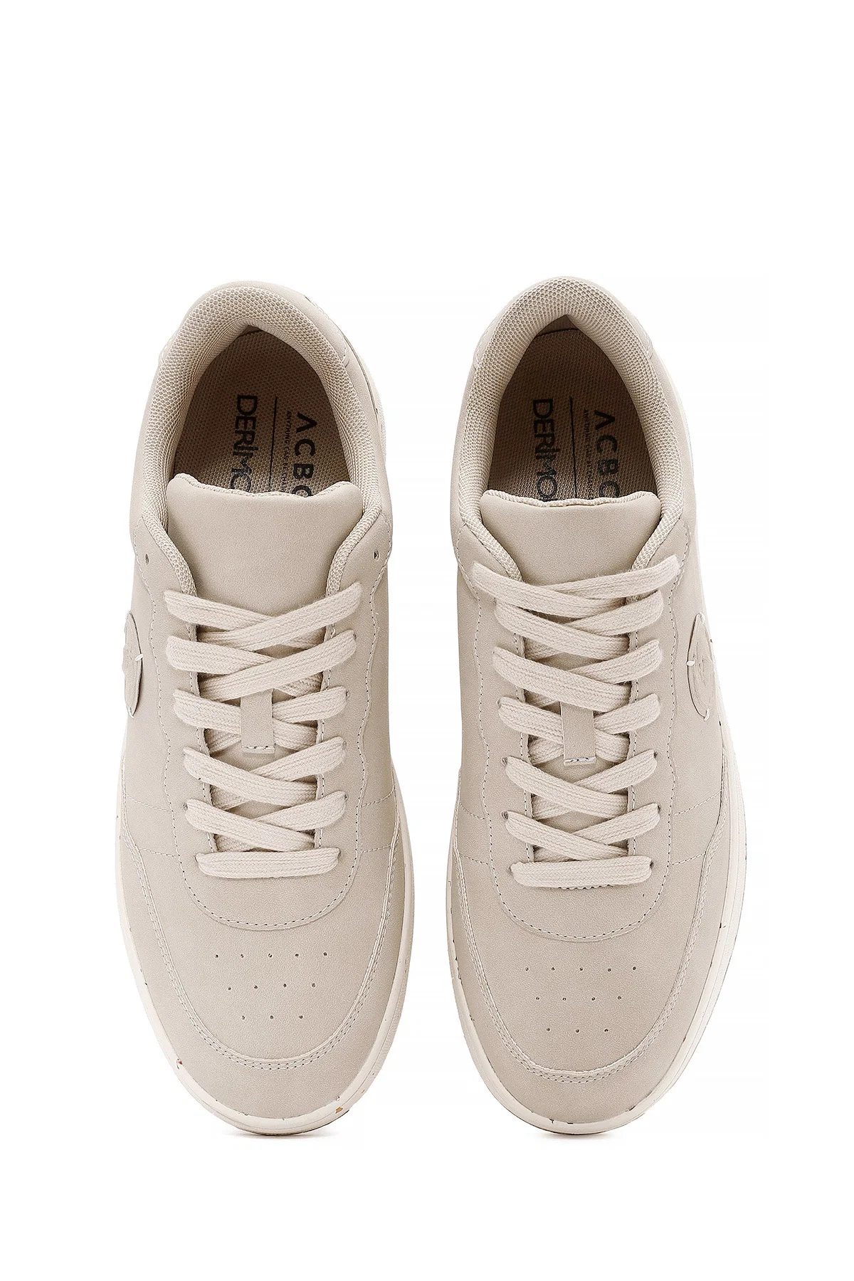 ACBC x Derimod Erkek Bej Bağcıklı Süet Sneaker - Image 7