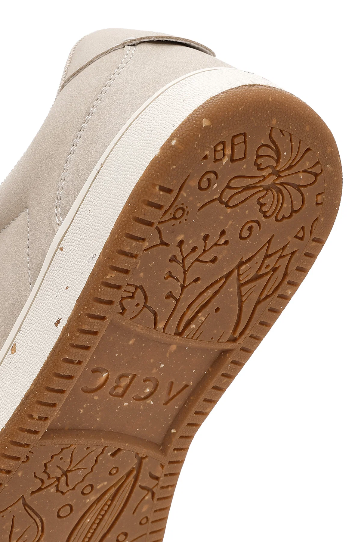 ACBC x Derimod Erkek Bej Bağcıklı Süet Sneaker - Image 9