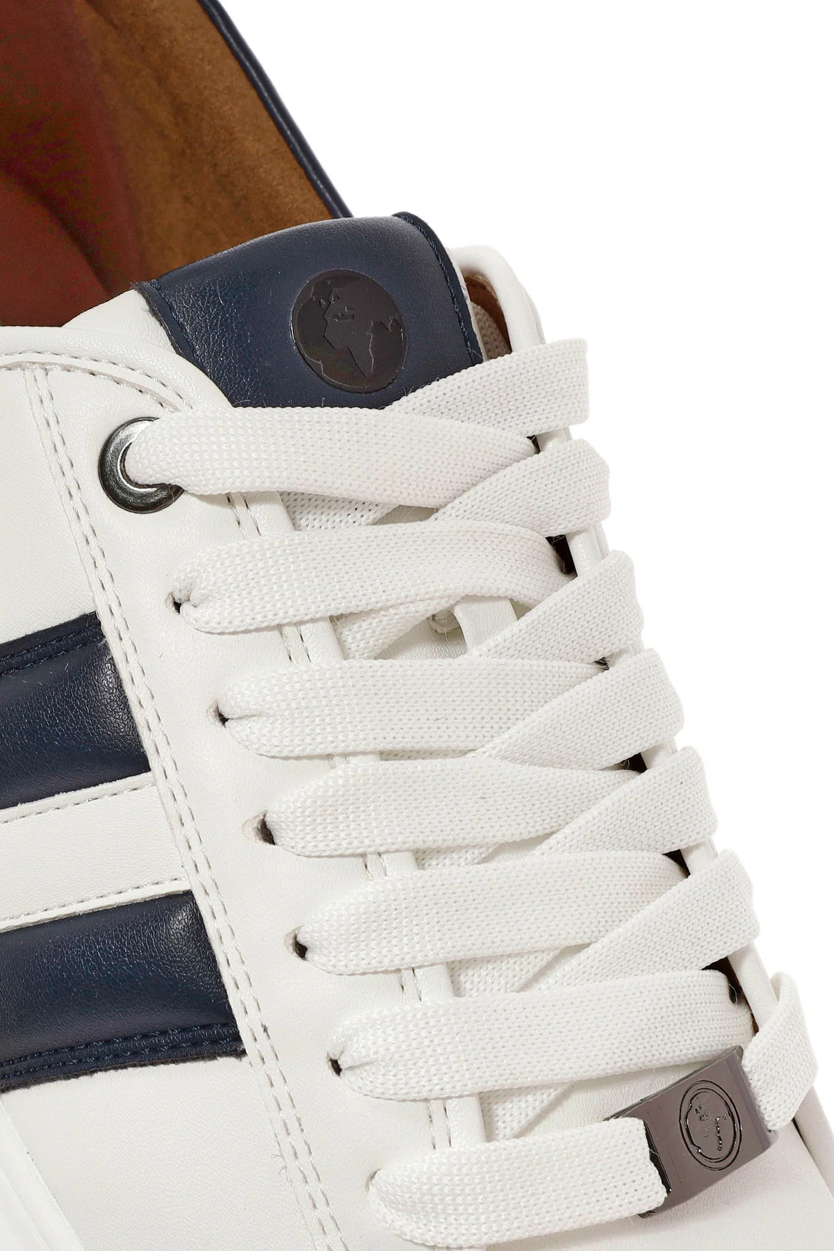 ACBC x Derimod Erkek Beyaz Bağcıklı Sneaker - Image 9