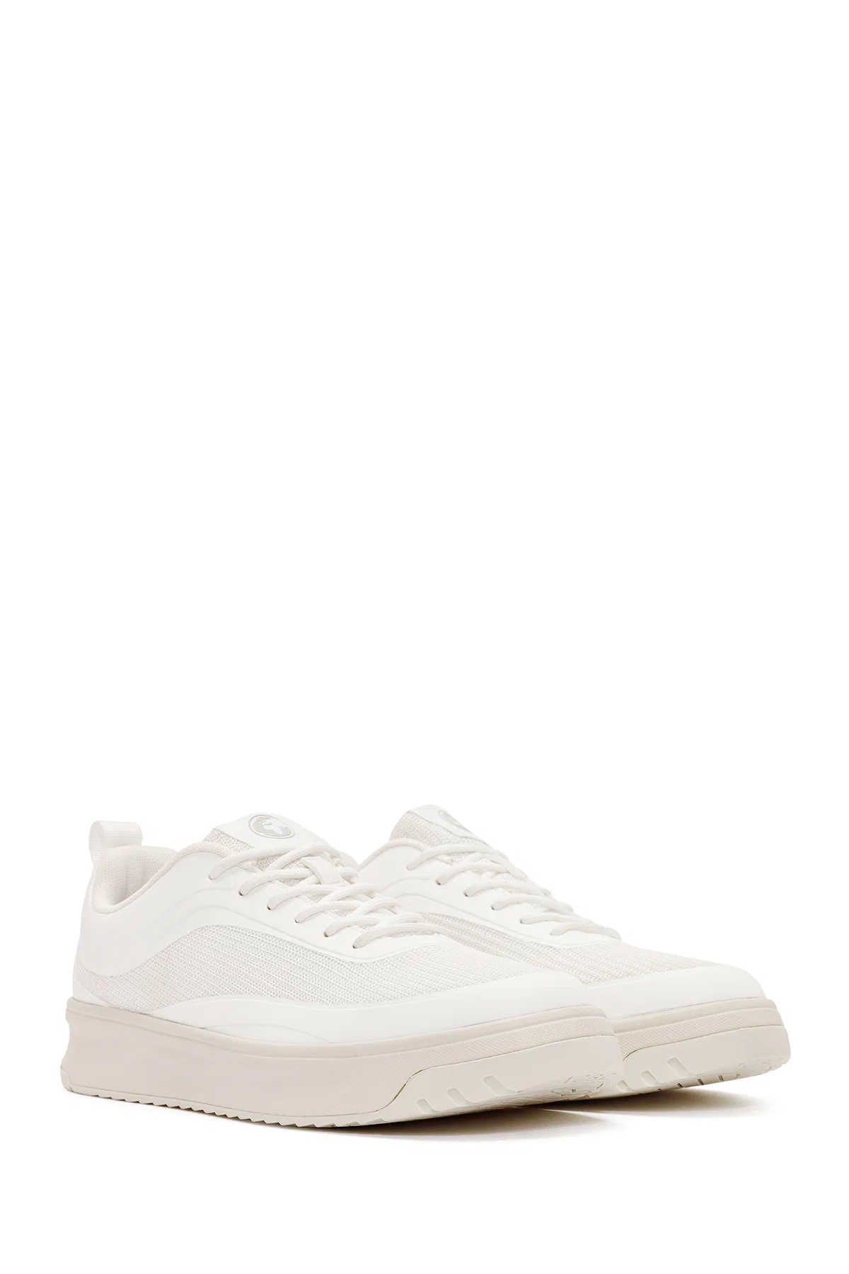 ACBC x Derimod Erkek Beyaz Bağcıklı Sneaker - Image 3