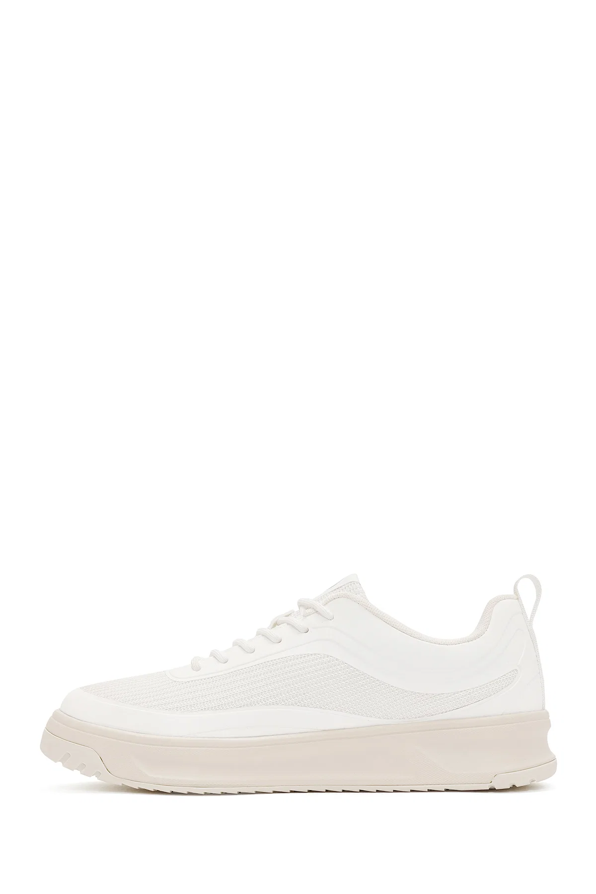 ACBC x Derimod Erkek Beyaz Bağcıklı Sneaker - Image 4
