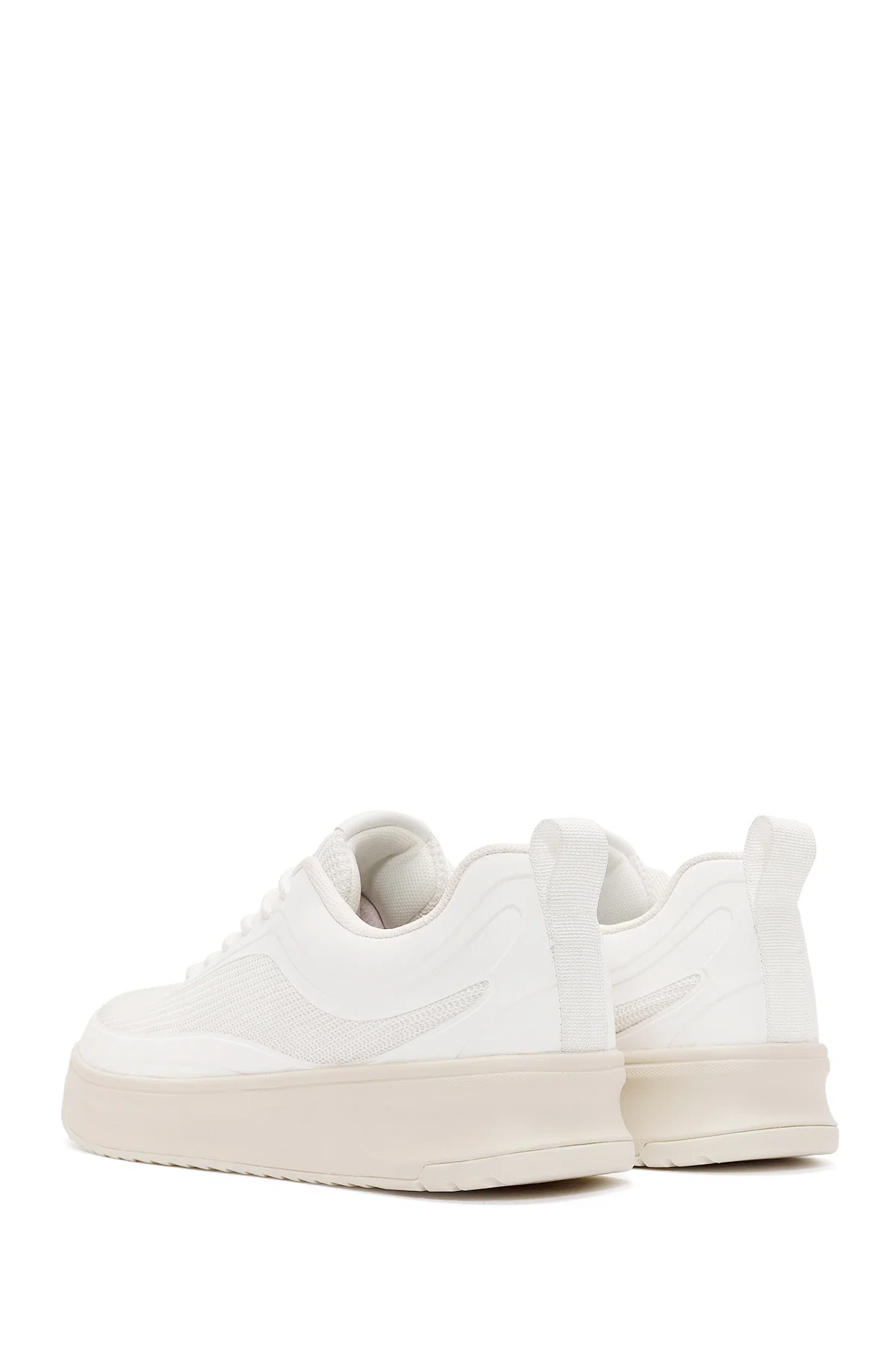 ACBC x Derimod Erkek Beyaz Bağcıklı Sneaker - Image 6