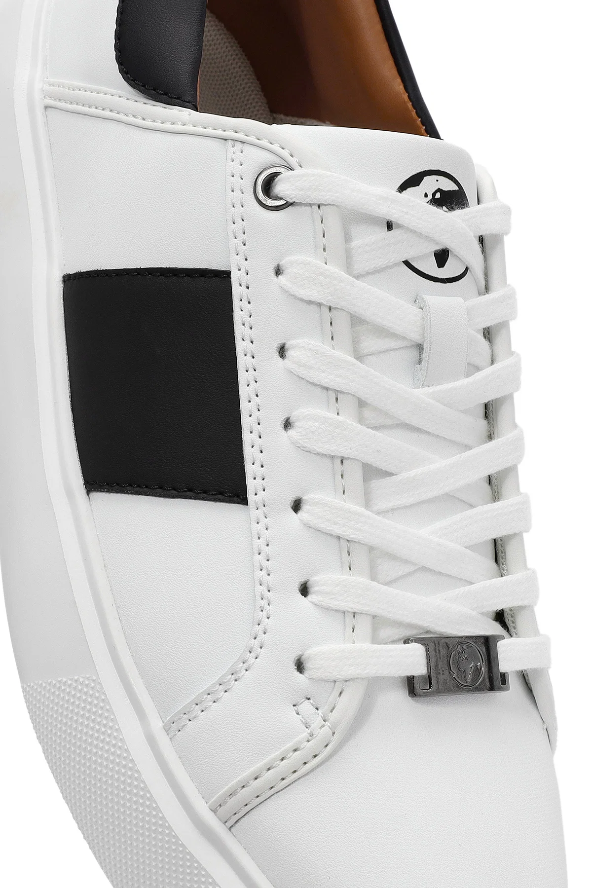 ACBC x Derimod Erkek Beyaz Bağcıklı Sneaker - Image 10