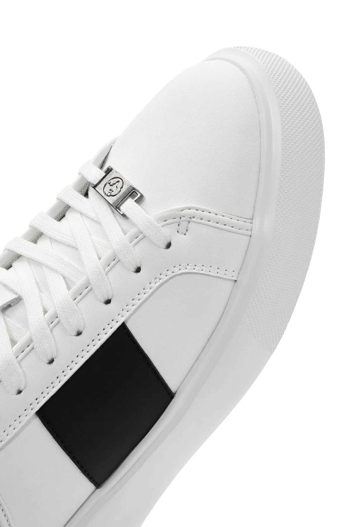 ACBC x Derimod Erkek Beyaz Bağcıklı Sneaker - Image 11