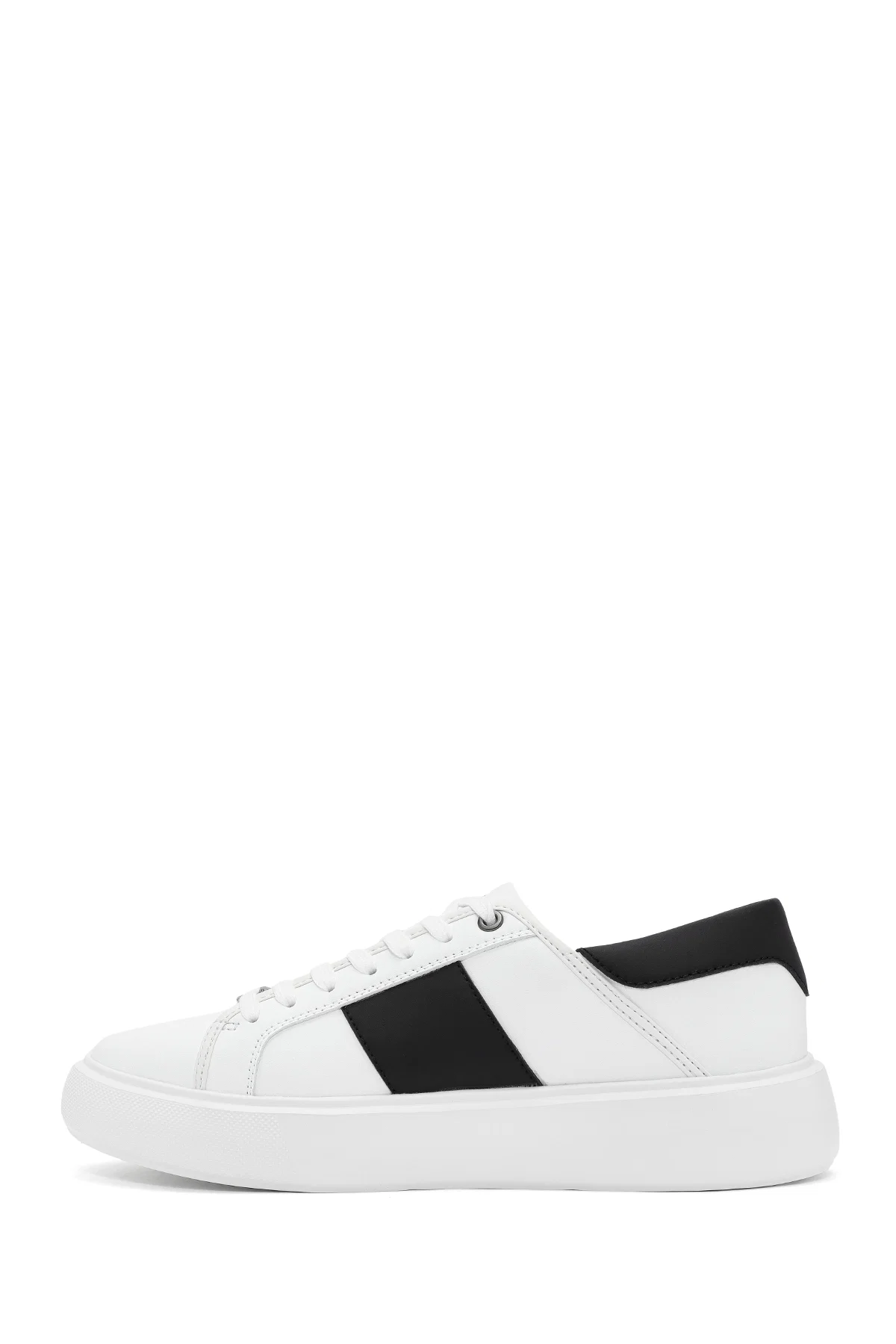ACBC x Derimod Erkek Beyaz Bağcıklı Sneaker - Image 2