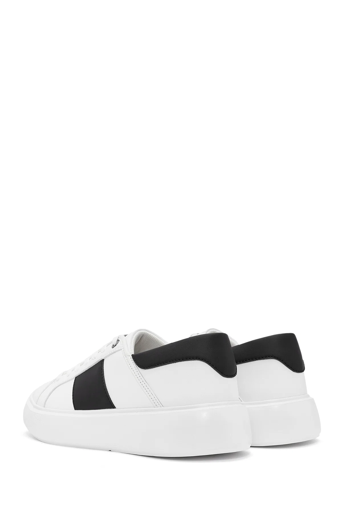 ACBC x Derimod Erkek Beyaz Bağcıklı Sneaker - Image 5