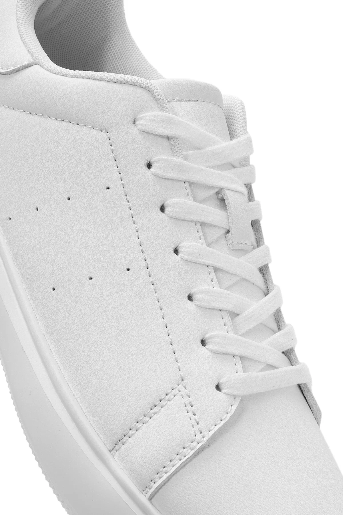 ACBC x Derimod Erkek Beyaz Bağcıklı Sneaker - Image 10