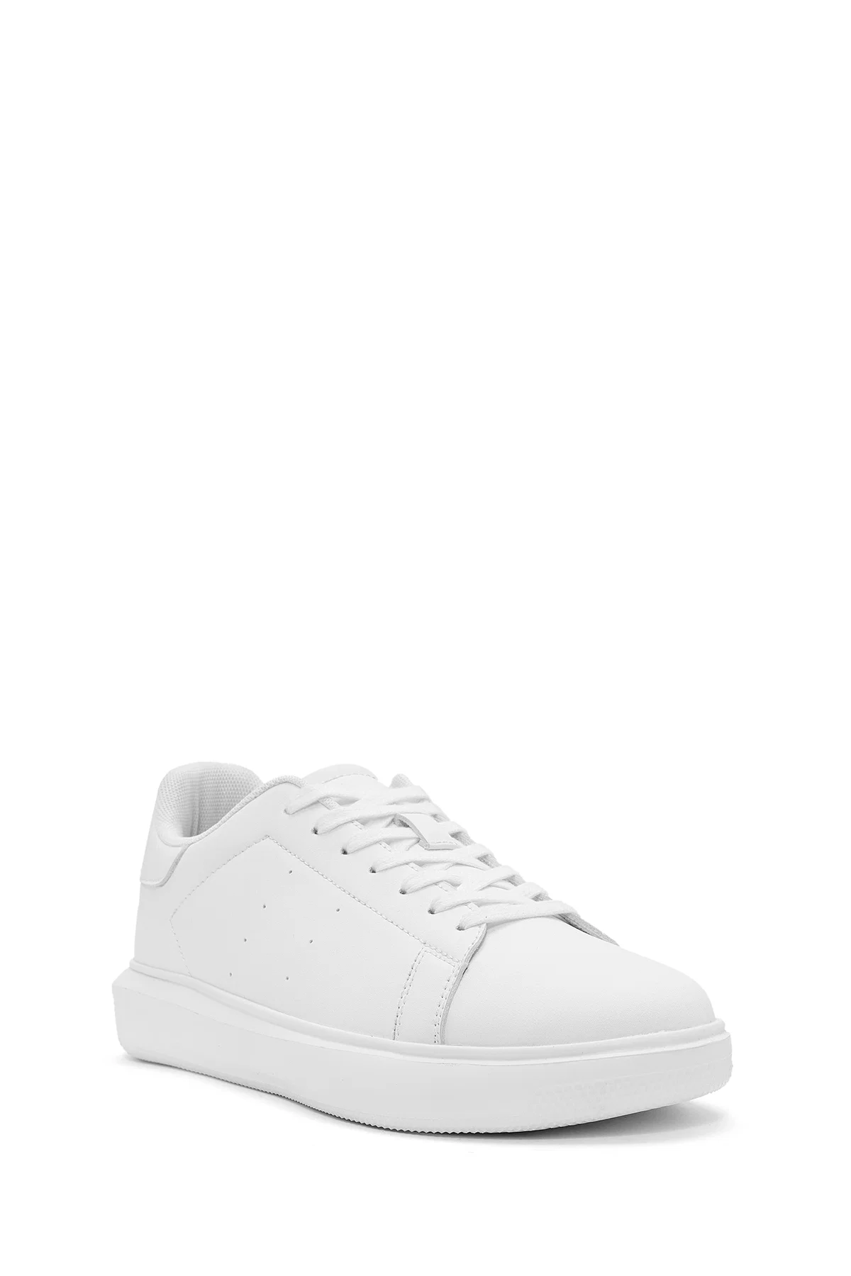 ACBC x Derimod Erkek Beyaz Bağcıklı Sneaker - Image 6