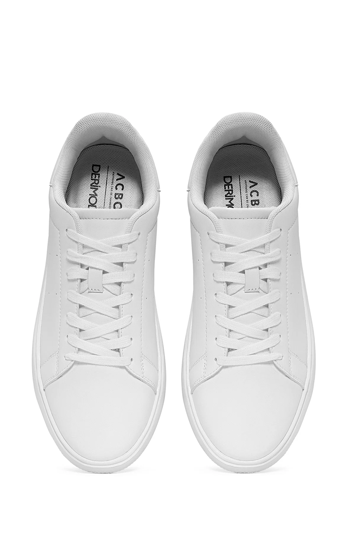 ACBC x Derimod Erkek Beyaz Bağcıklı Sneaker - Image 7
