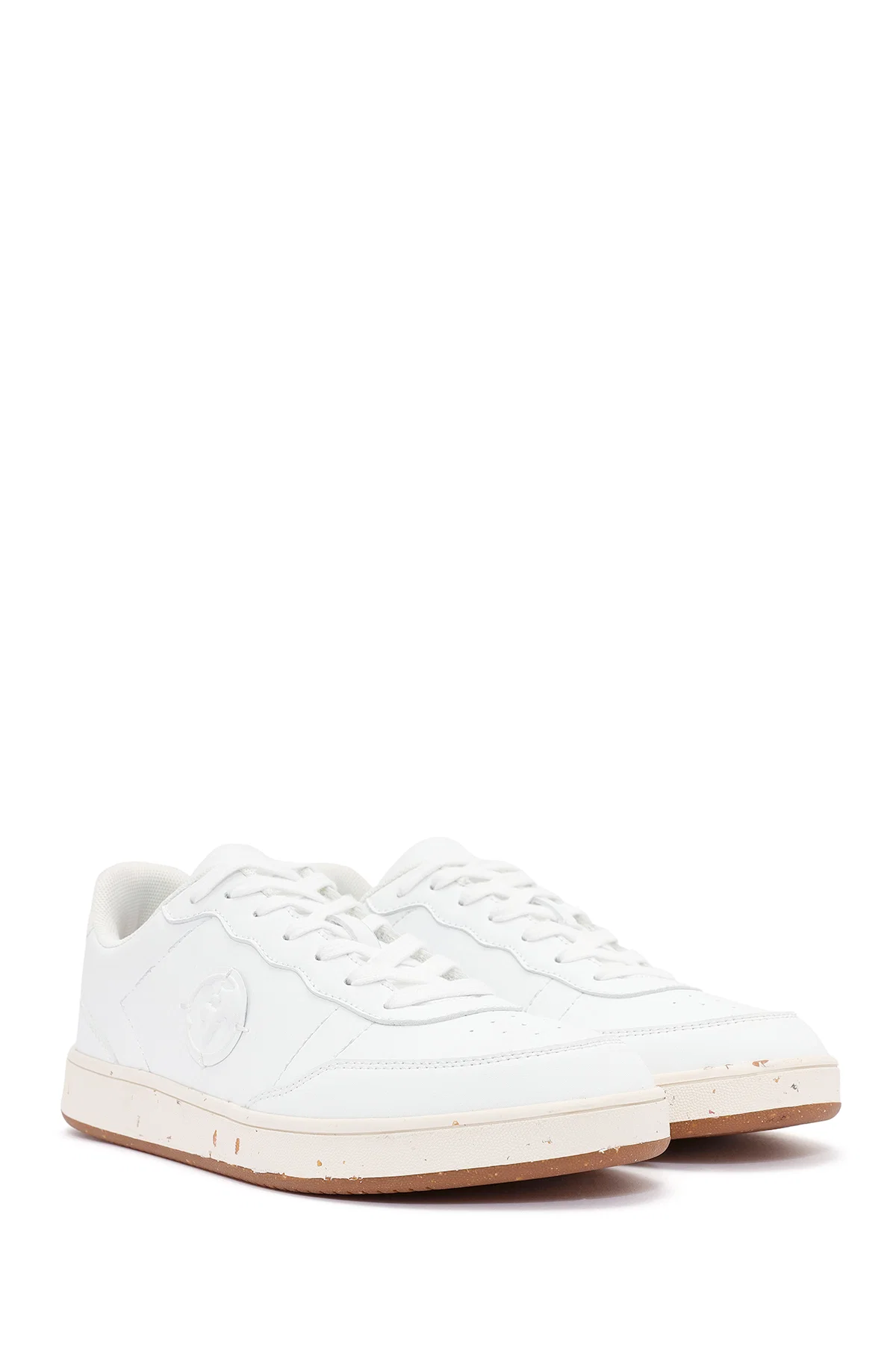 ACBC x Derimod Erkek Beyaz Bağcıklı Sneaker - Image 3