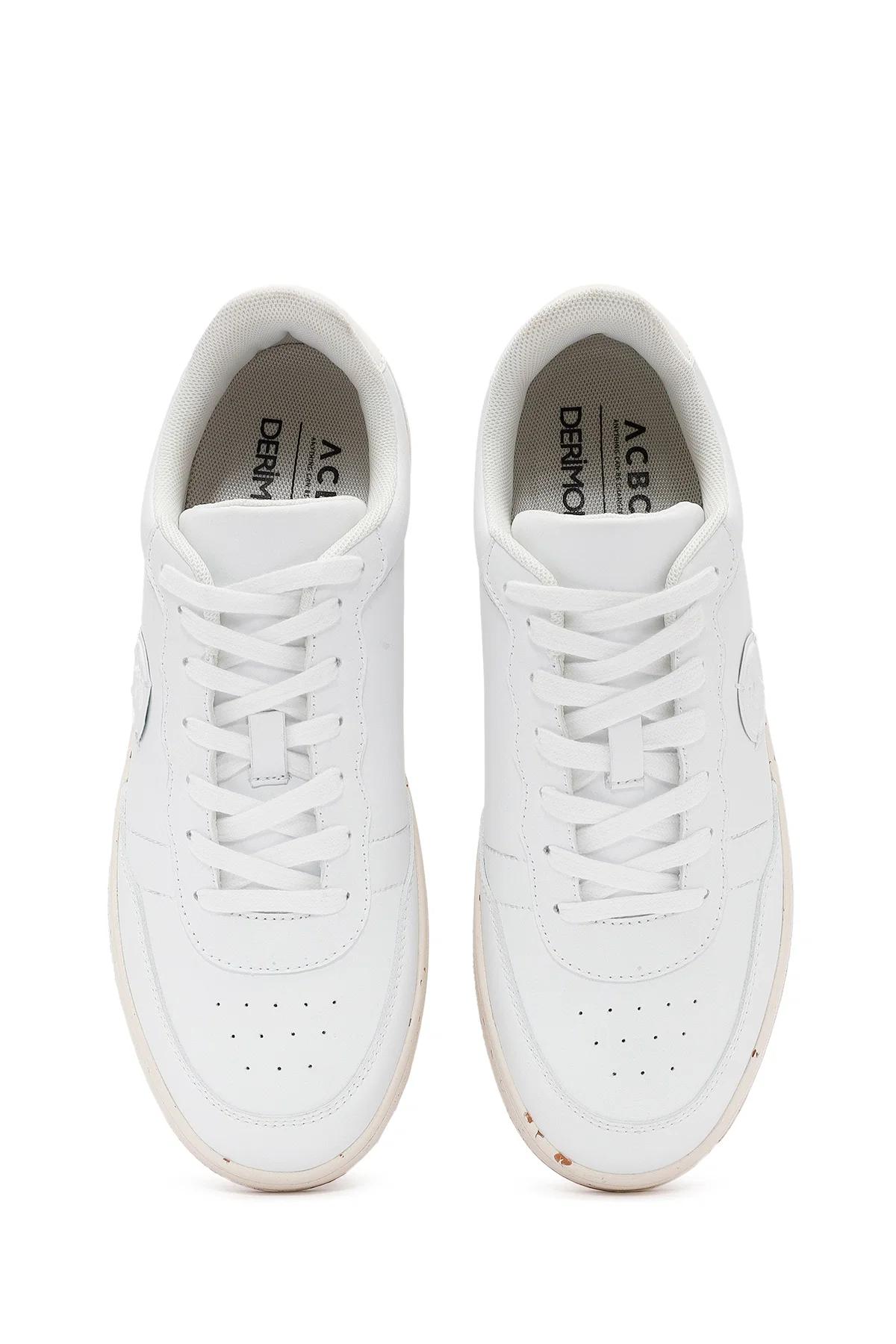ACBC x Derimod Erkek Beyaz Bağcıklı Sneaker - Image 7