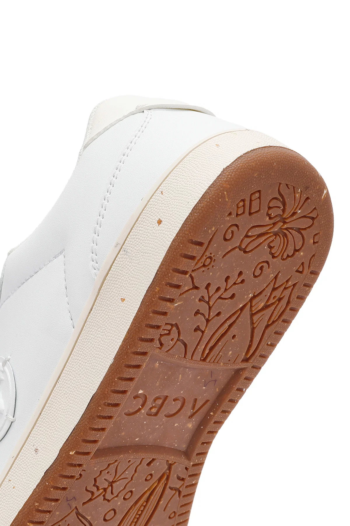 ACBC x Derimod Erkek Beyaz Bağcıklı Sneaker - Image 9