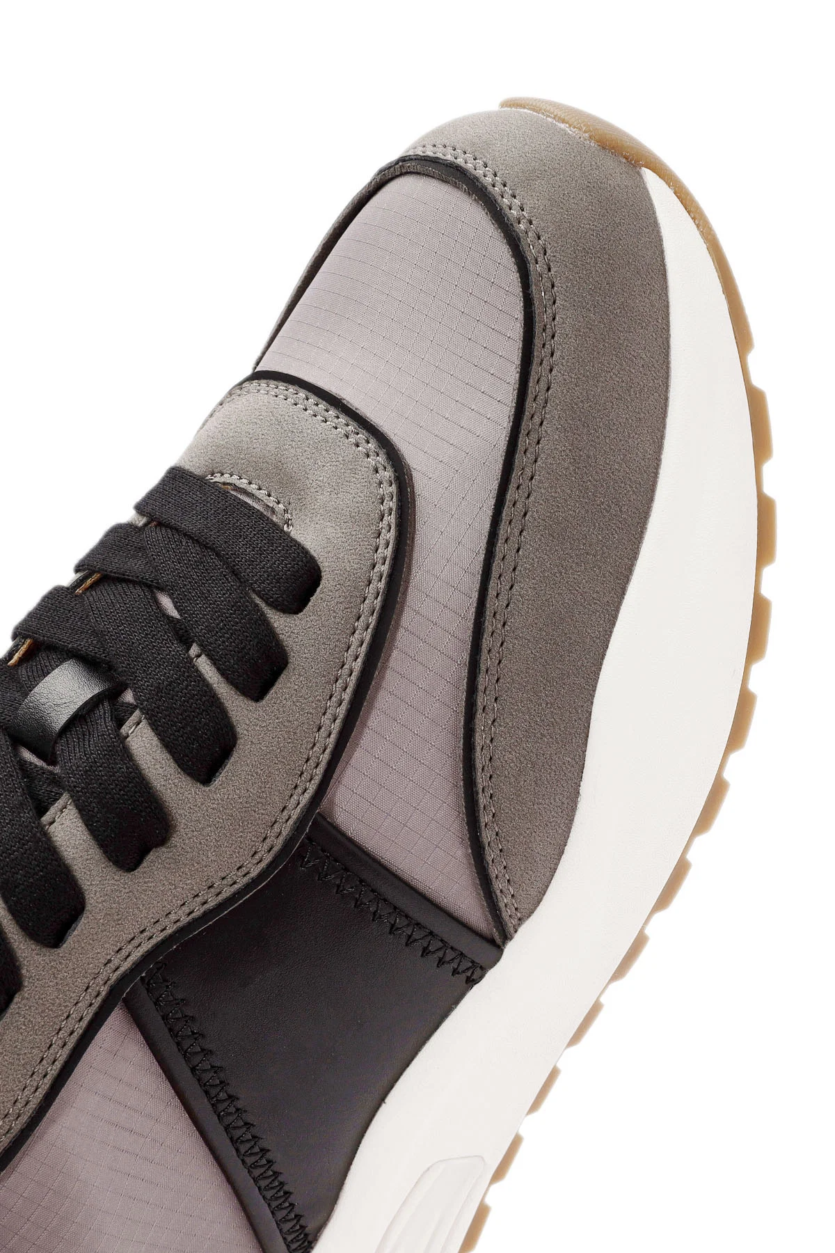 ACBC x Derimod Erkek Gri Bağcıklı Sneaker - Image 11