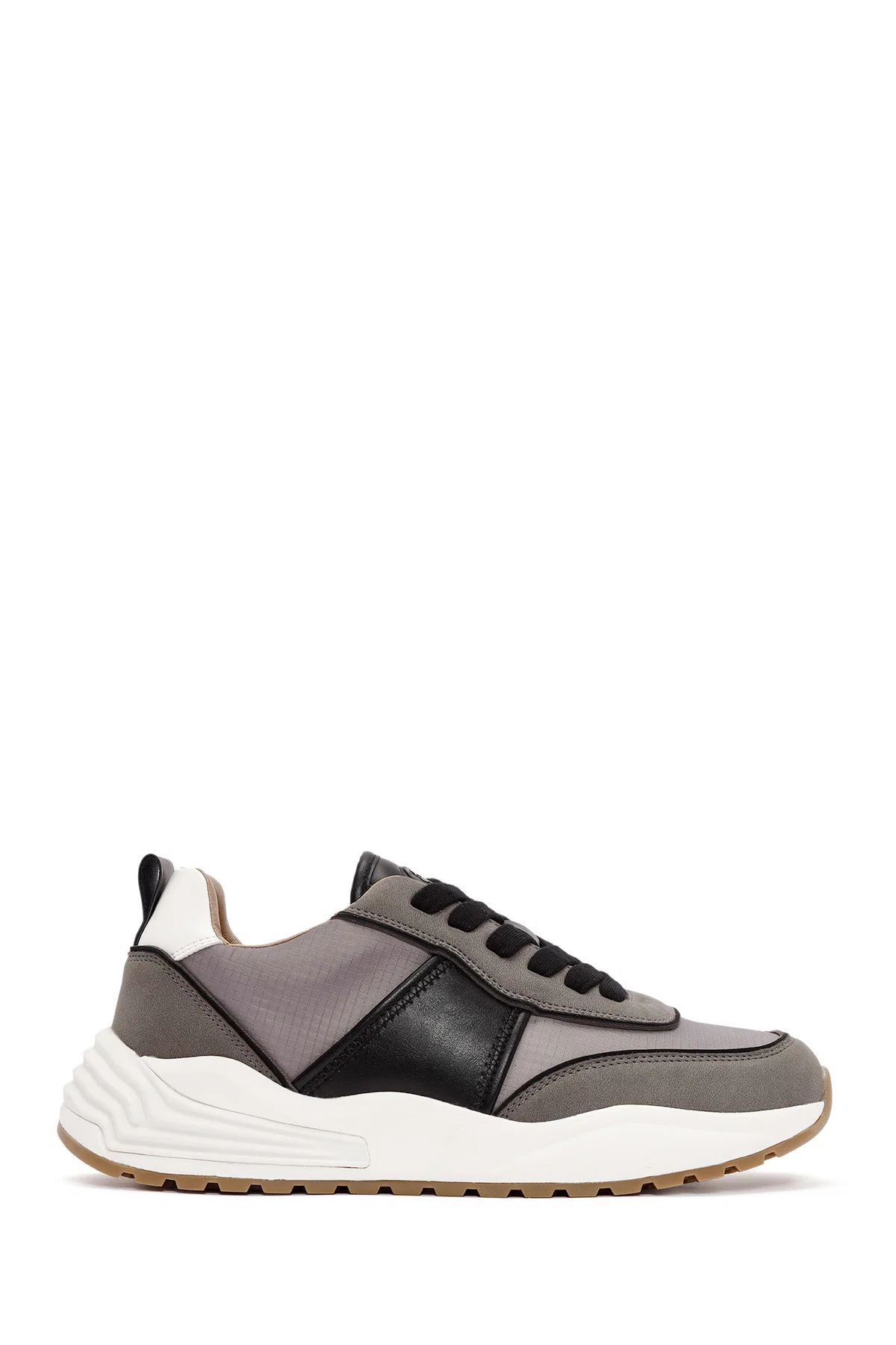 ACBC x Derimod Erkek Gri Bağcıklı Sneaker - Image 2