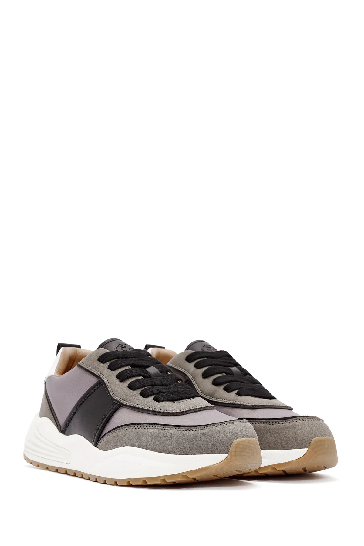ACBC x Derimod Erkek Gri Bağcıklı Sneaker - Image 3