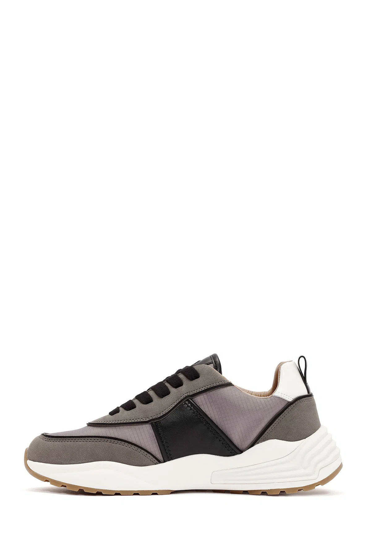 ACBC x Derimod Erkek Gri Bağcıklı Sneaker - Image 4