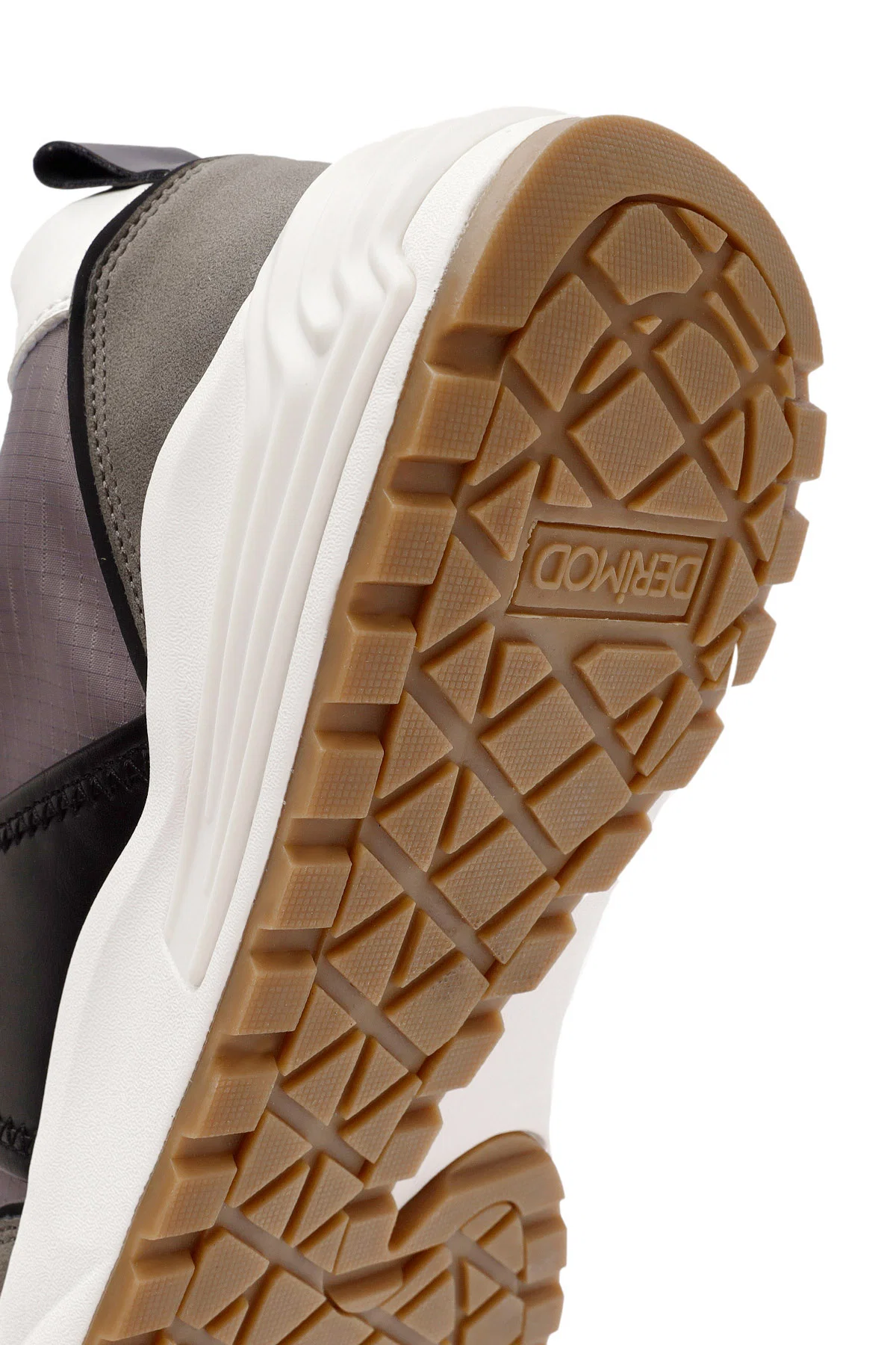 ACBC x Derimod Erkek Gri Bağcıklı Sneaker - Image 9