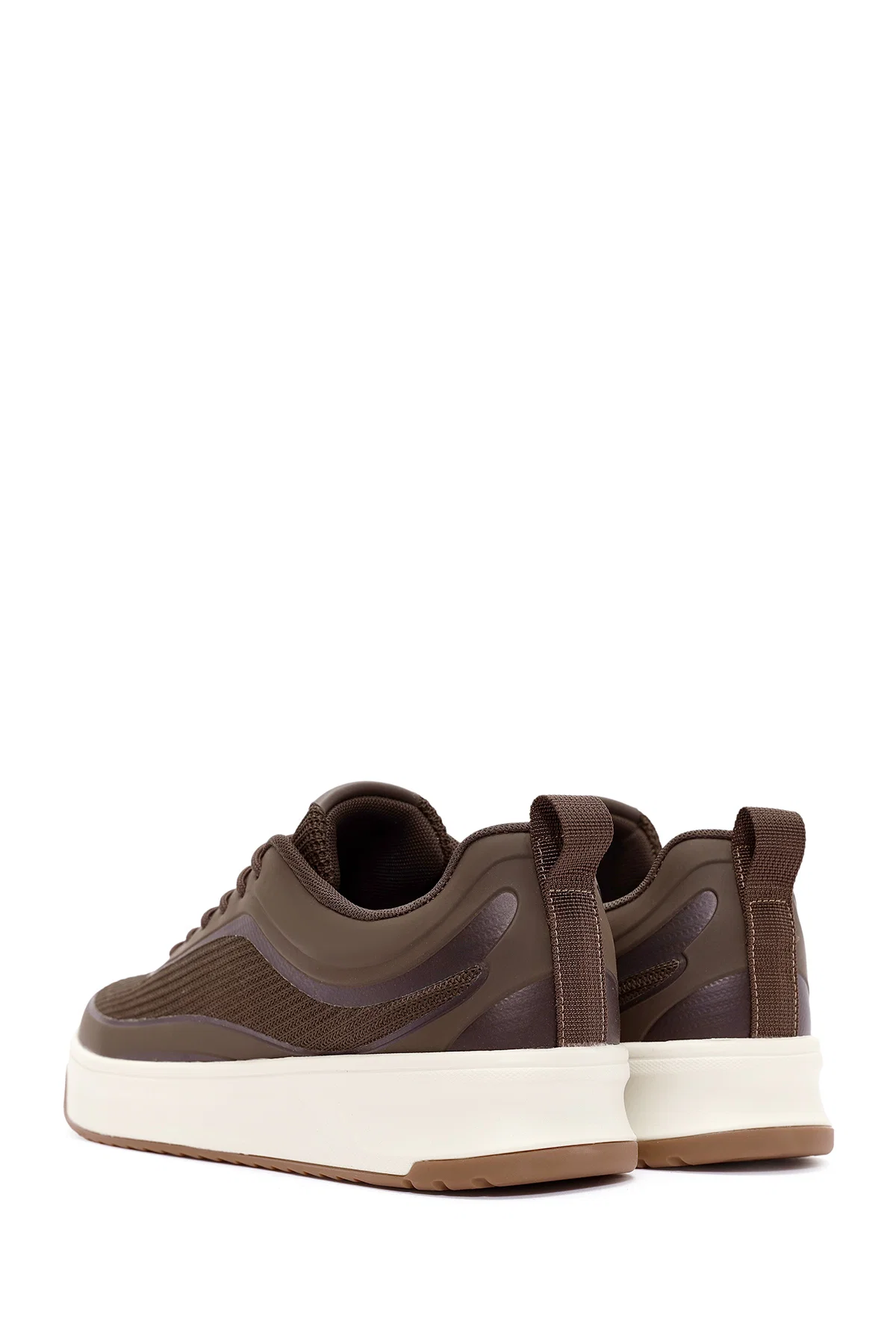 ACBC x Derimod Erkek Kahverengi Bağcıklı Sneaker - Image 5
