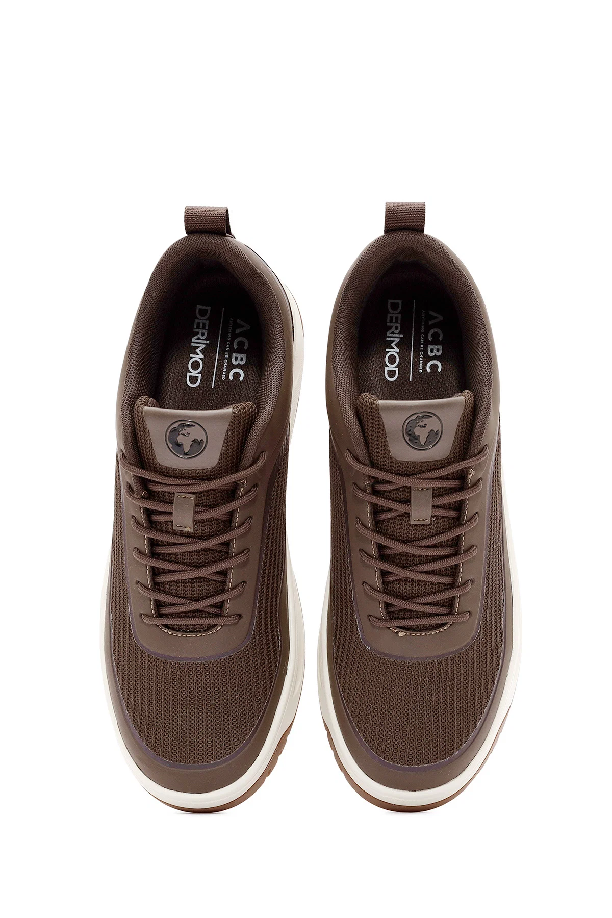 ACBC x Derimod Erkek Kahverengi Bağcıklı Sneaker - Image 7