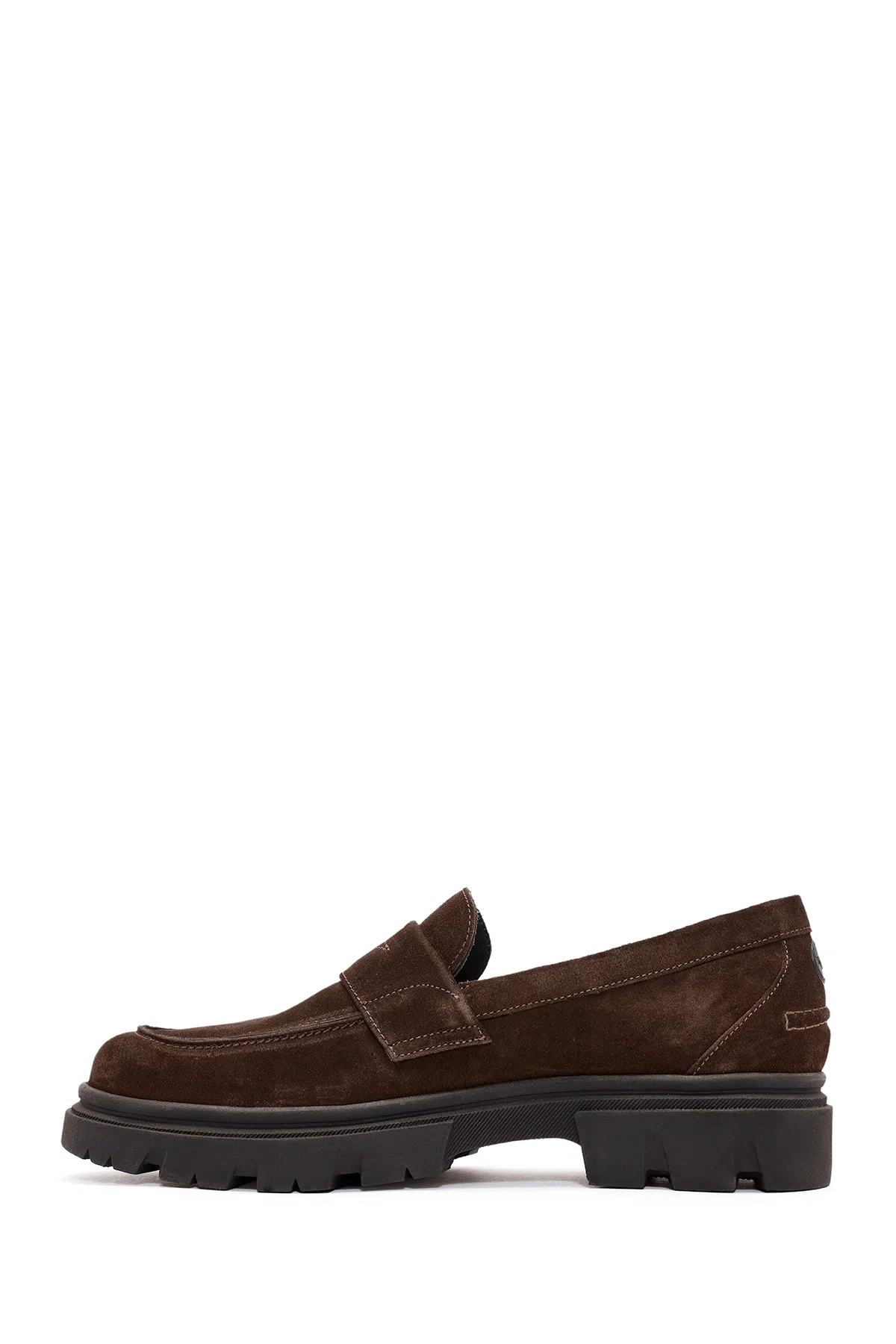 ACBC x Derimod Erkek Kahverengi Süet Deri Maskülen Loafer - Image 2