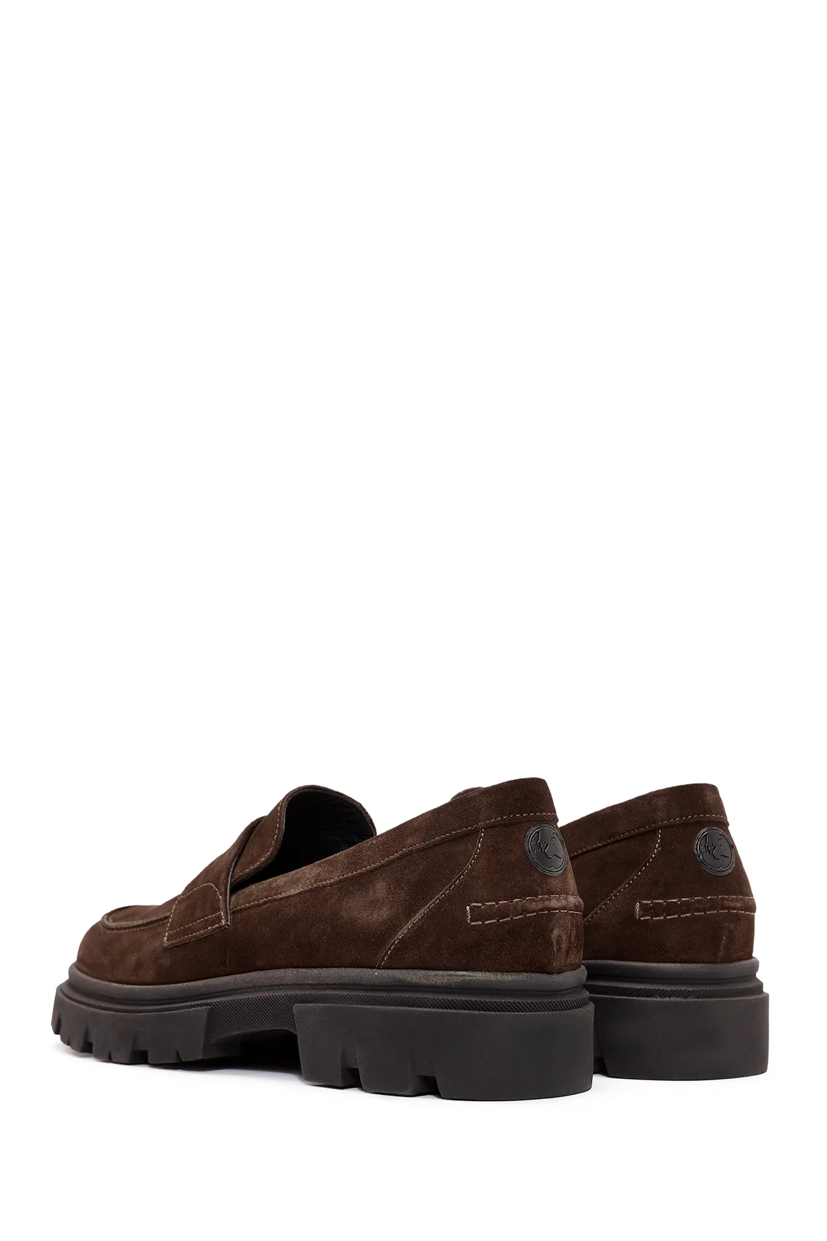 ACBC x Derimod Erkek Kahverengi Süet Deri Maskülen Loafer - Image 5