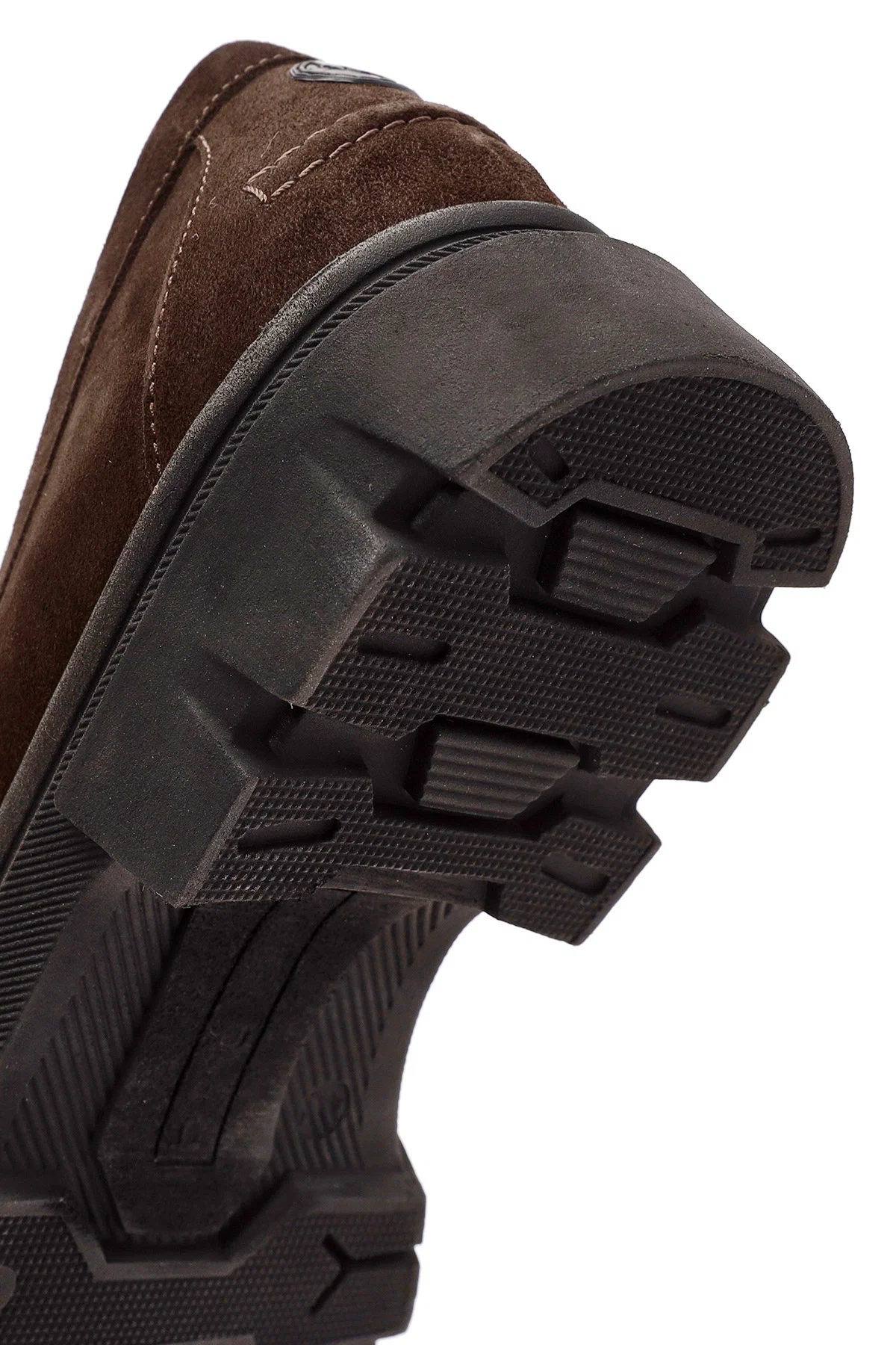ACBC x Derimod Erkek Kahverengi Süet Deri Maskülen Loafer - Image 8