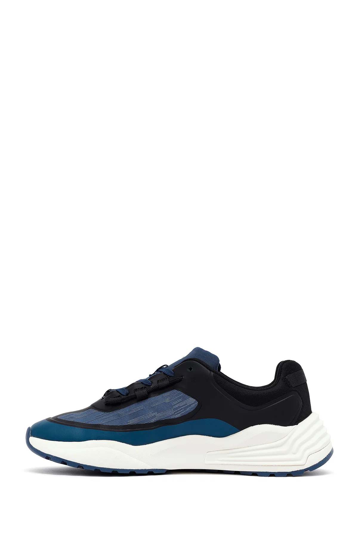 ACBC x Derimod Erkek Lacivert Bağcıklı Kalın Tabanlı Kumaş Sneaker - Image 2