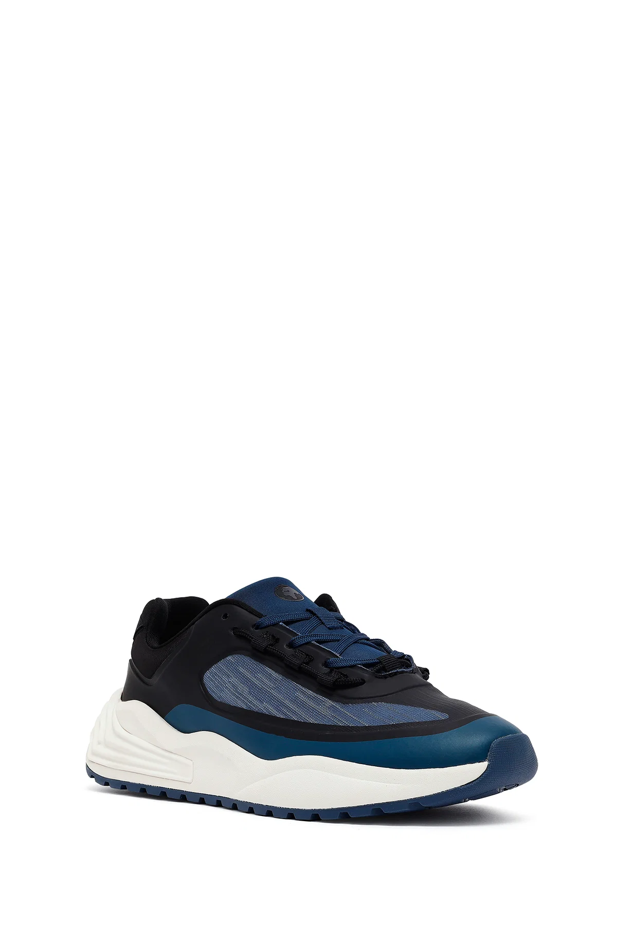 ACBC x Derimod Erkek Lacivert Bağcıklı Kalın Tabanlı Kumaş Sneaker - Image 6