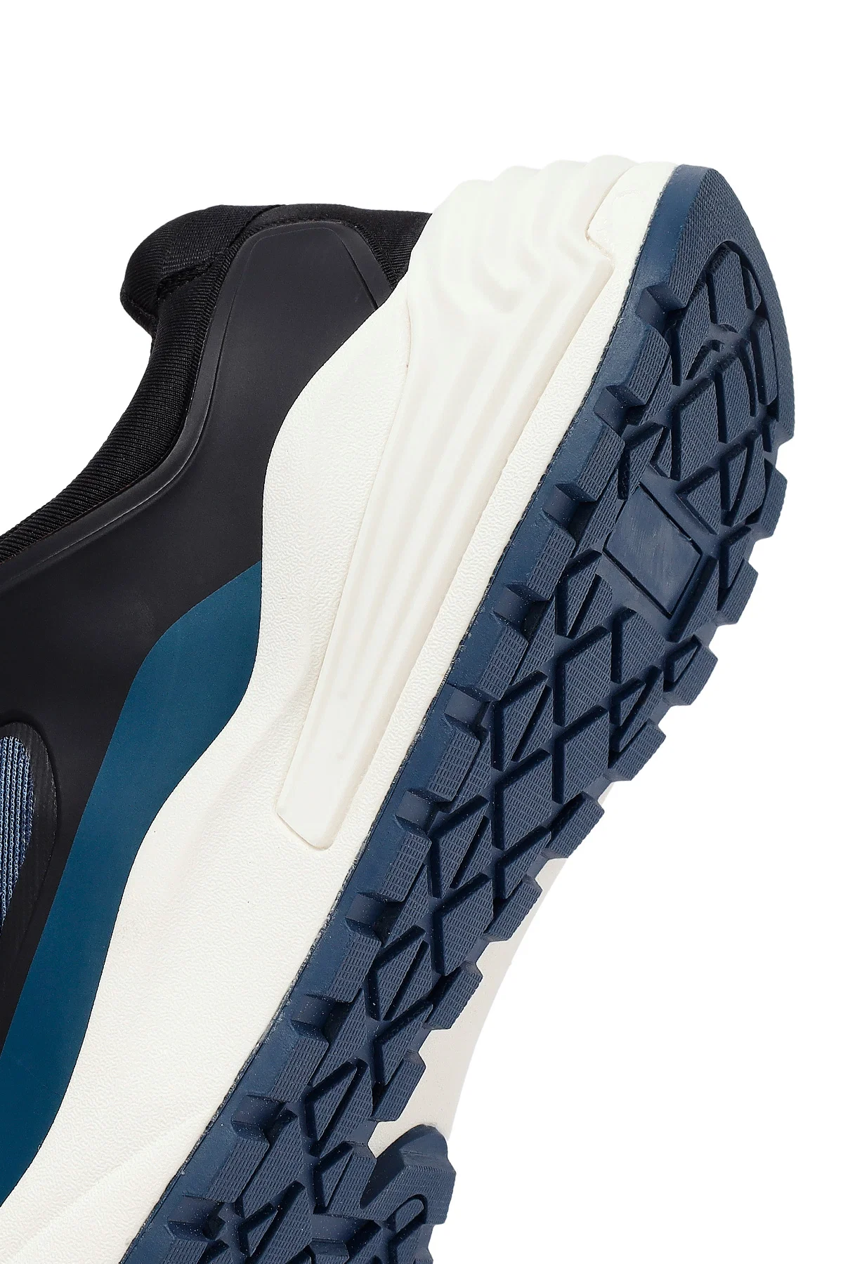 ACBC x Derimod Erkek Lacivert Bağcıklı Kalın Tabanlı Kumaş Sneaker - Image 8