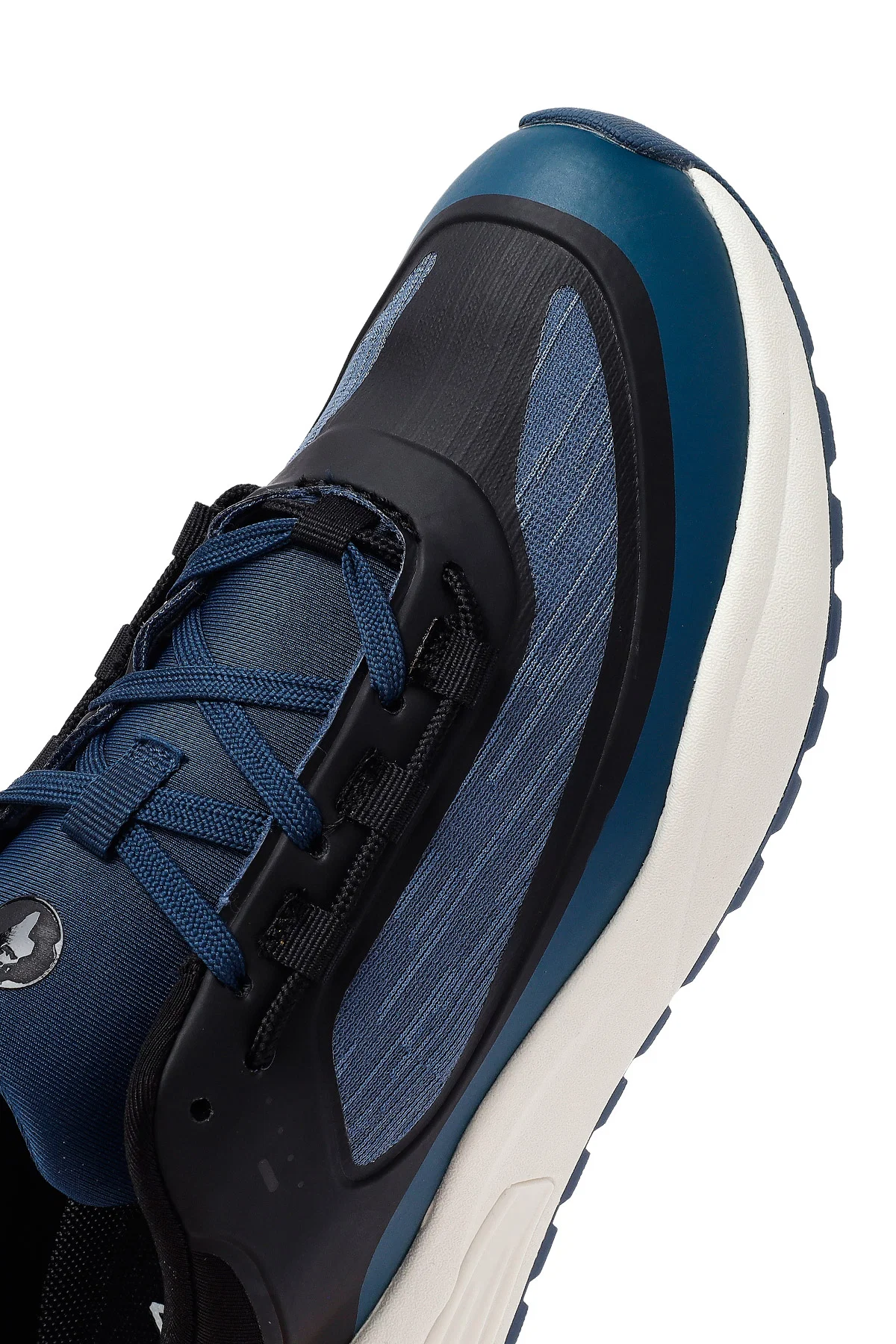 ACBC x Derimod Erkek Lacivert Bağcıklı Kalın Tabanlı Kumaş Sneaker - Image 9