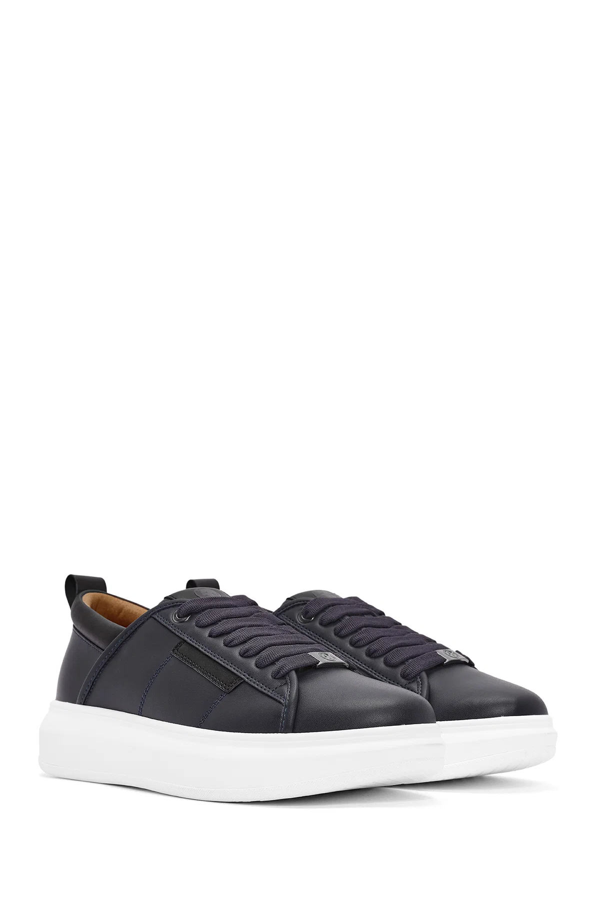 ACBC x Derimod Erkek Lacivert Bağcıklı Sneaker - Image 3