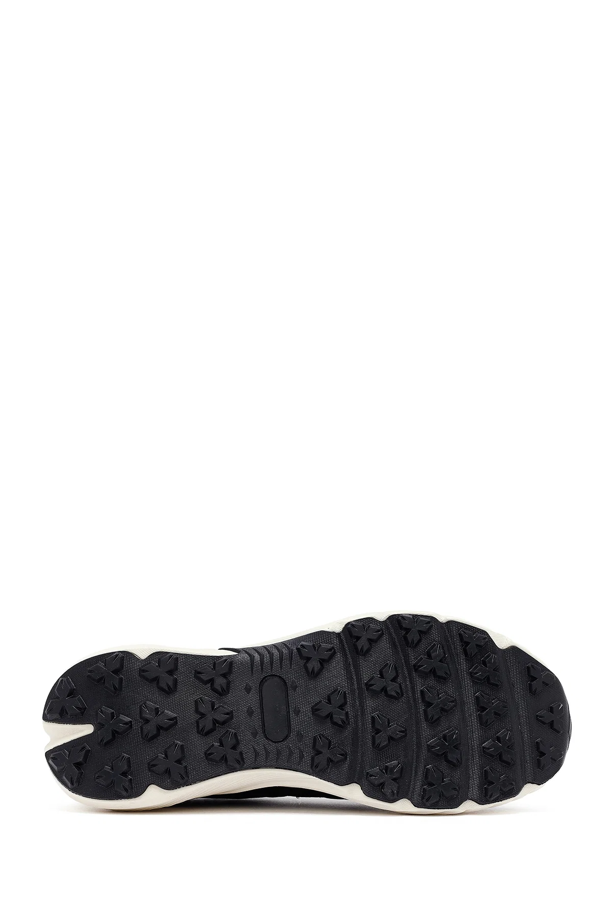 ACBC x Derimod Erkek Siyah Bağcıklı Kalın Tabanlı Kumaş Sneaker - Image 4