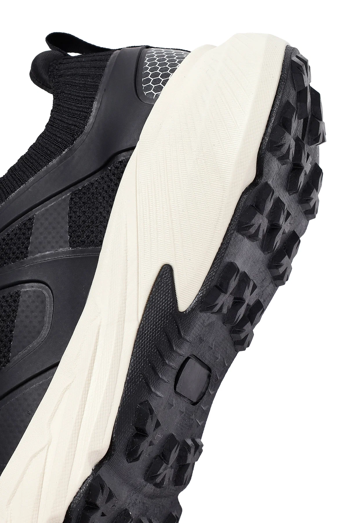 ACBC x Derimod Erkek Siyah Bağcıklı Kalın Tabanlı Kumaş Sneaker - Image 8