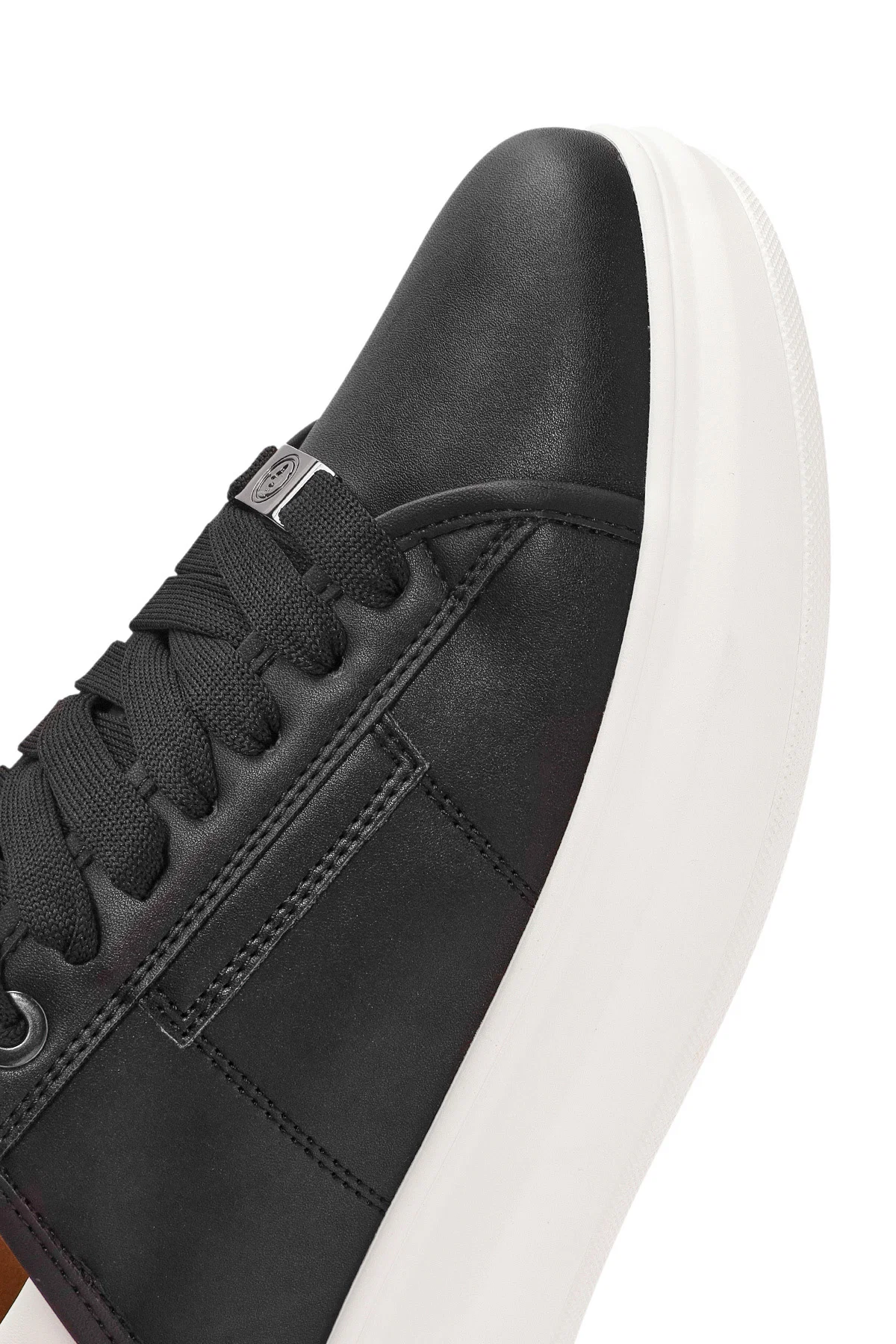 ACBC x Derimod Erkek Siyah Bağcıklı Sneaker - Image 10