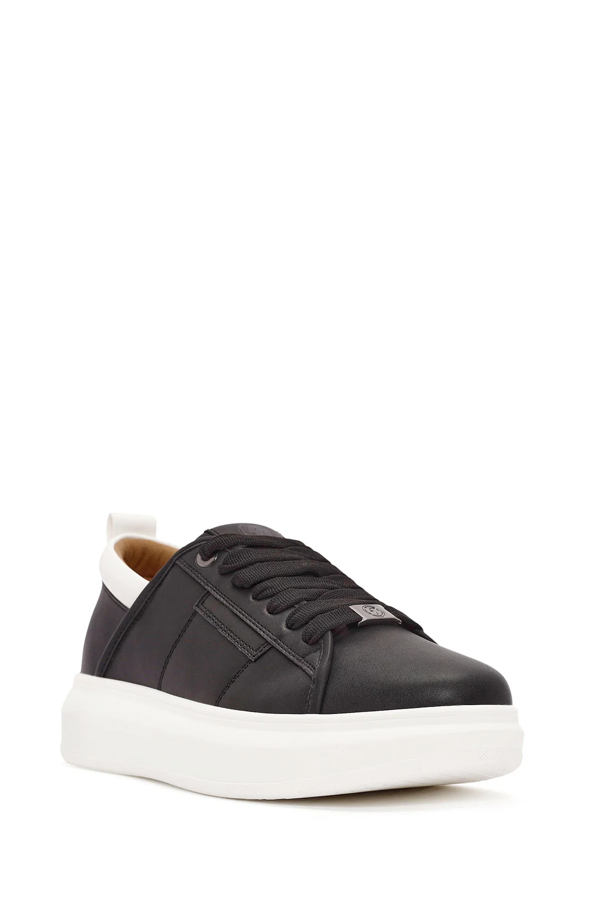 ACBC x Derimod Erkek Siyah Bağcıklı Sneaker - Image 6