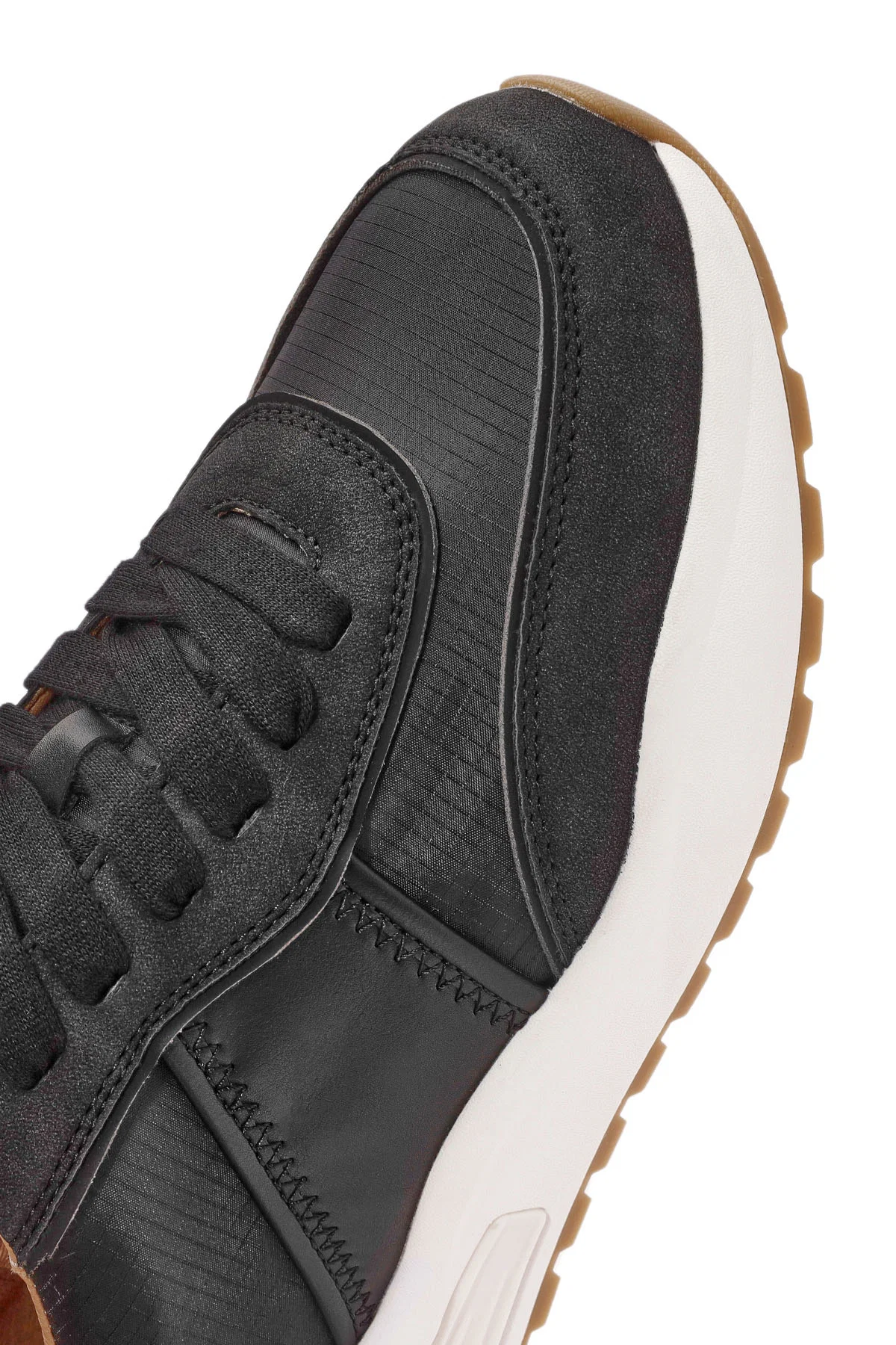 ACBC x Derimod Erkek Siyah Bağcıklı Sneaker - Image 10