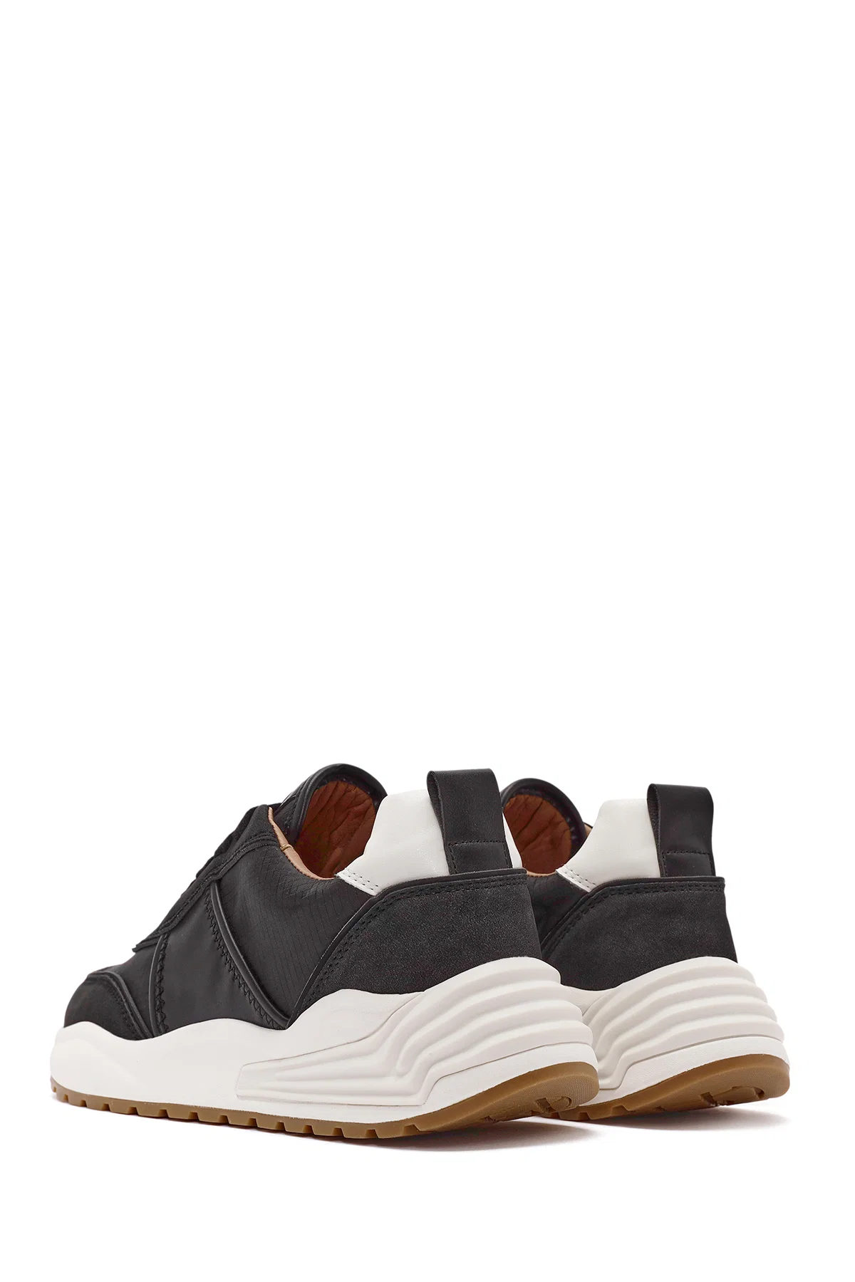 ACBC x Derimod Erkek Siyah Bağcıklı Sneaker - Image 5