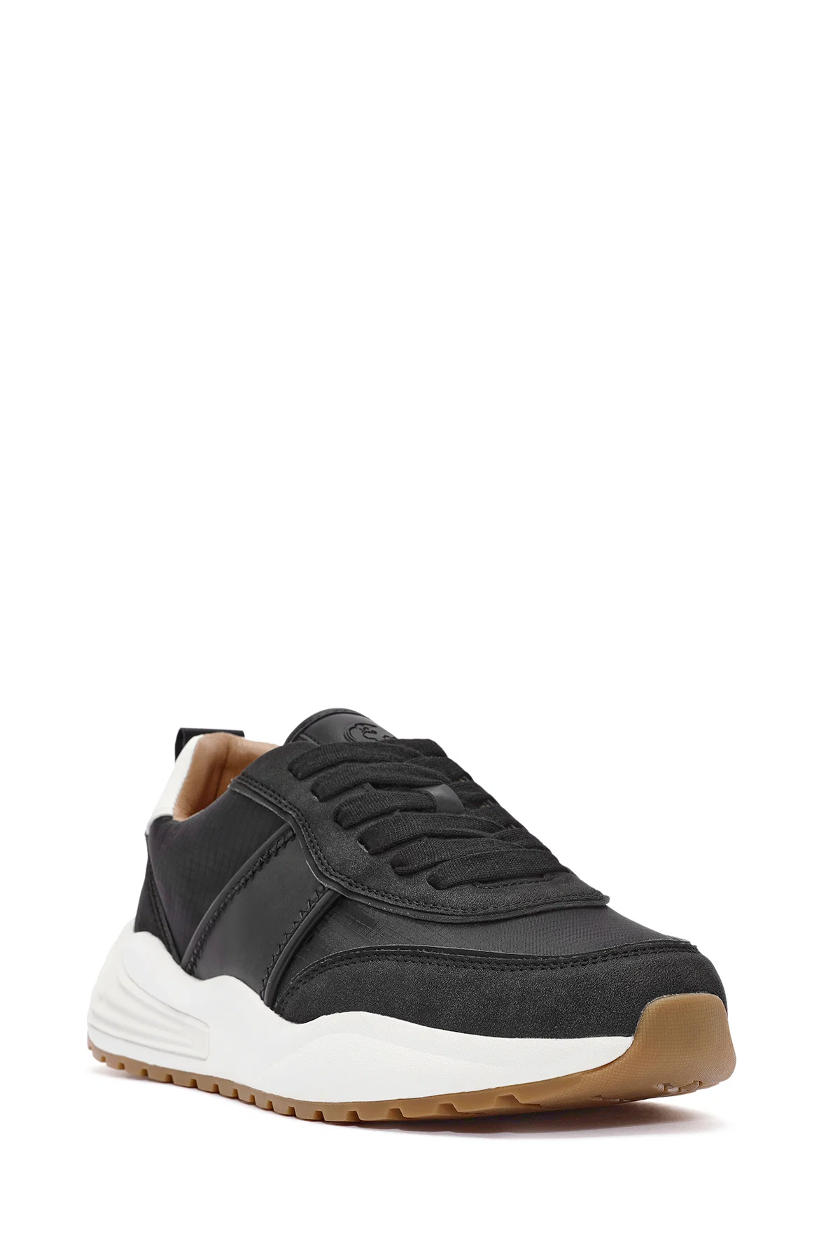 ACBC x Derimod Erkek Siyah Bağcıklı Sneaker - Image 6
