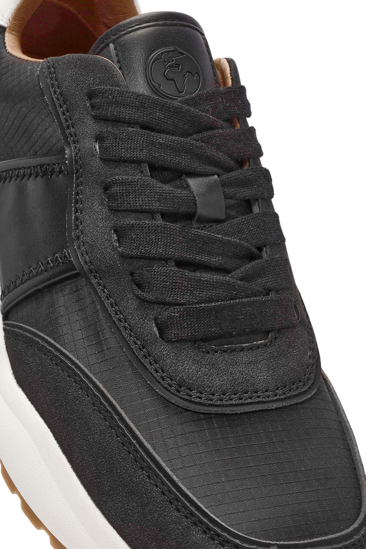 ACBC x Derimod Erkek Siyah Bağcıklı Sneaker - Image 9