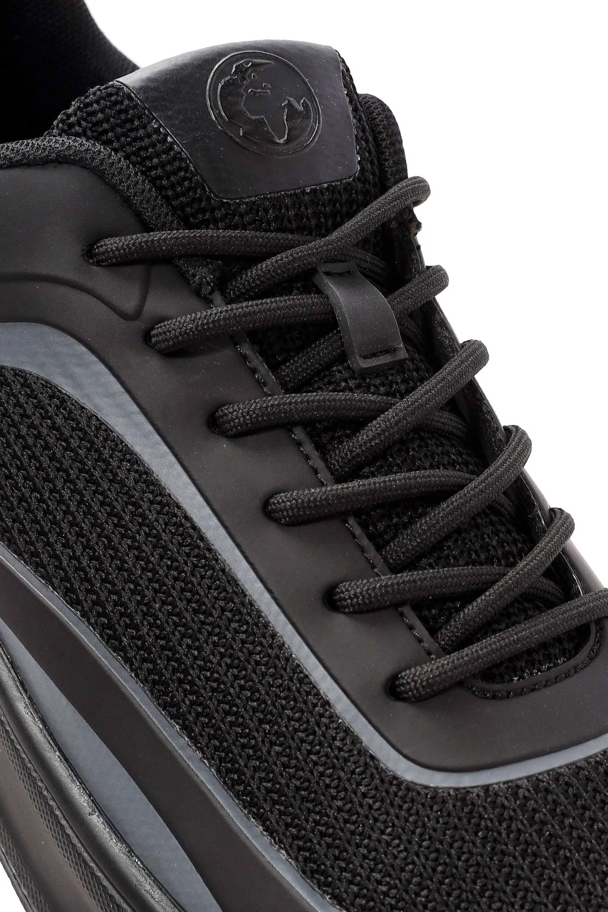ACBC x Derimod Erkek Siyah Bağcıklı Sneaker - Image 10