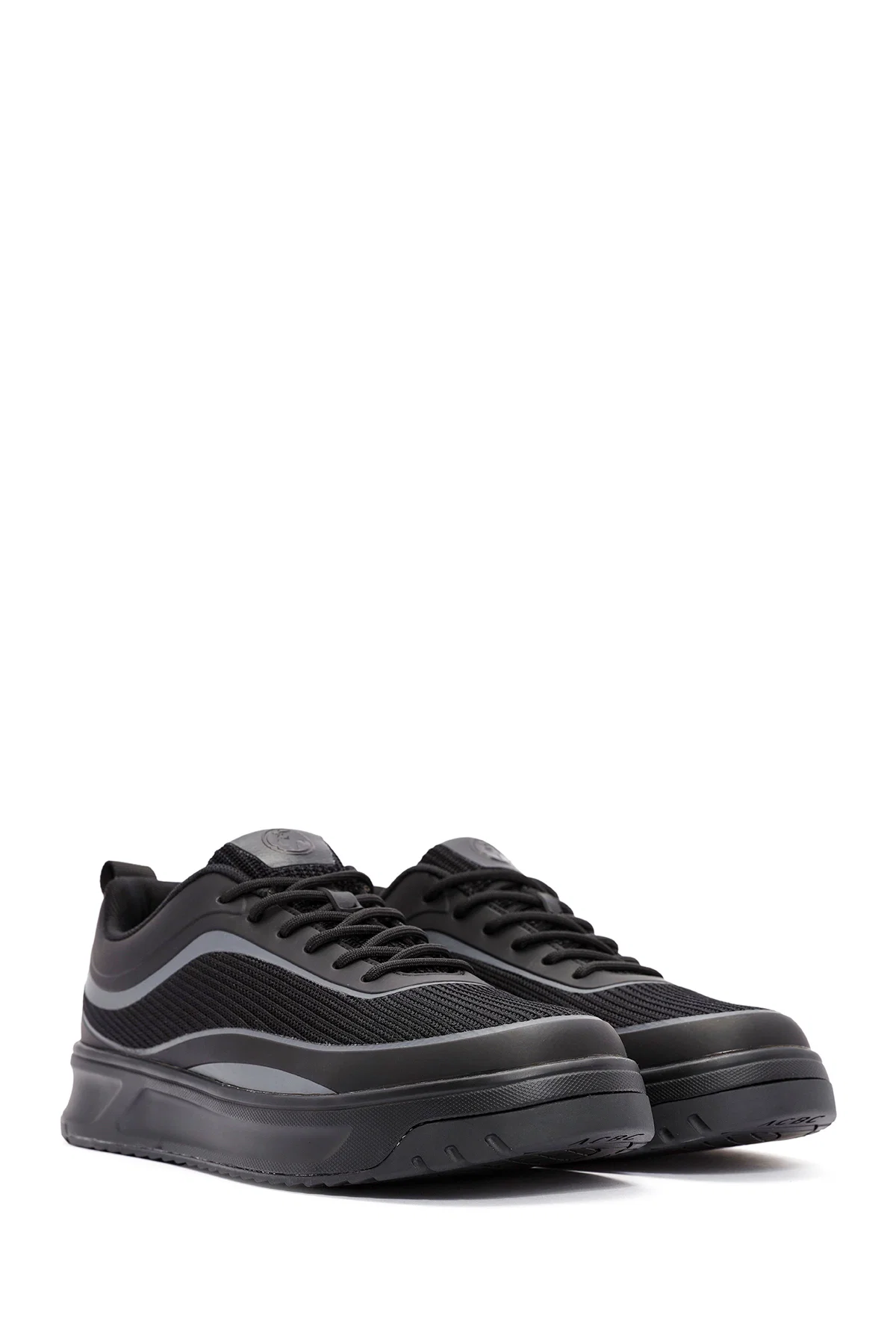 ACBC x Derimod Erkek Siyah Bağcıklı Sneaker - Image 3