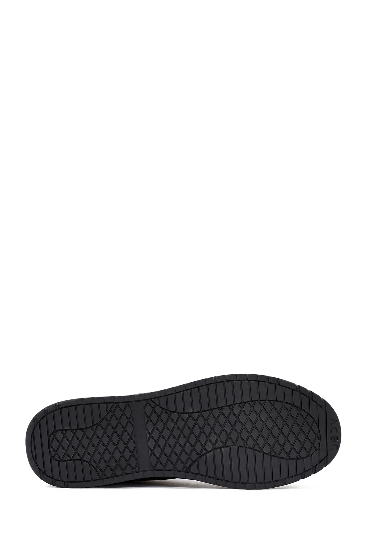 ACBC x Derimod Erkek Siyah Bağcıklı Sneaker - Image 4